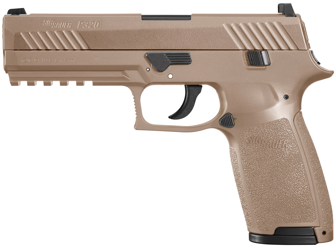 Sig Sauer Magazine Proforce M17 CO2 Airsoft Pistol 6mm BB 21-Round