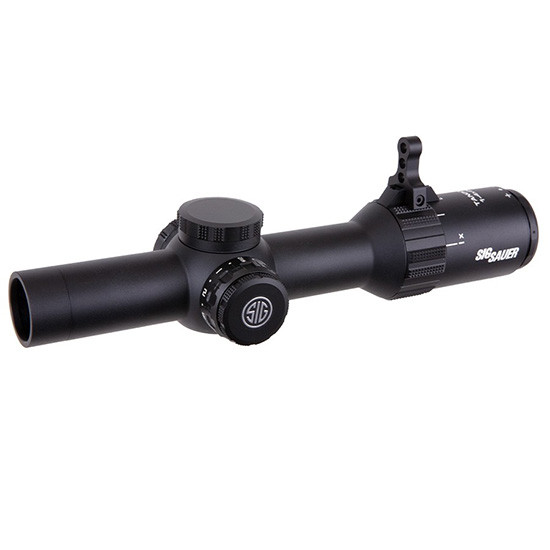 Sig Sauer 1-4x24 TANGO4 30mm Riflescope Black, Illuminated 5.56/7.62 Horseshoe Dot, 0.5 MOA Adj