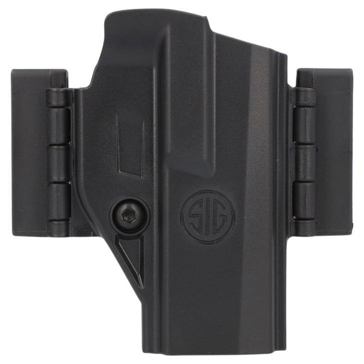 Sig Sauer 8900422 P365Ambidextrous IWB/OWB Black Composite Belt Clip Fits Sig P365/X/XL
