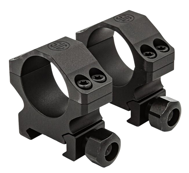 Sig Sauer ALPHA1 Hunting 35mm Rings Matte, Medium (.95"), Aluminum