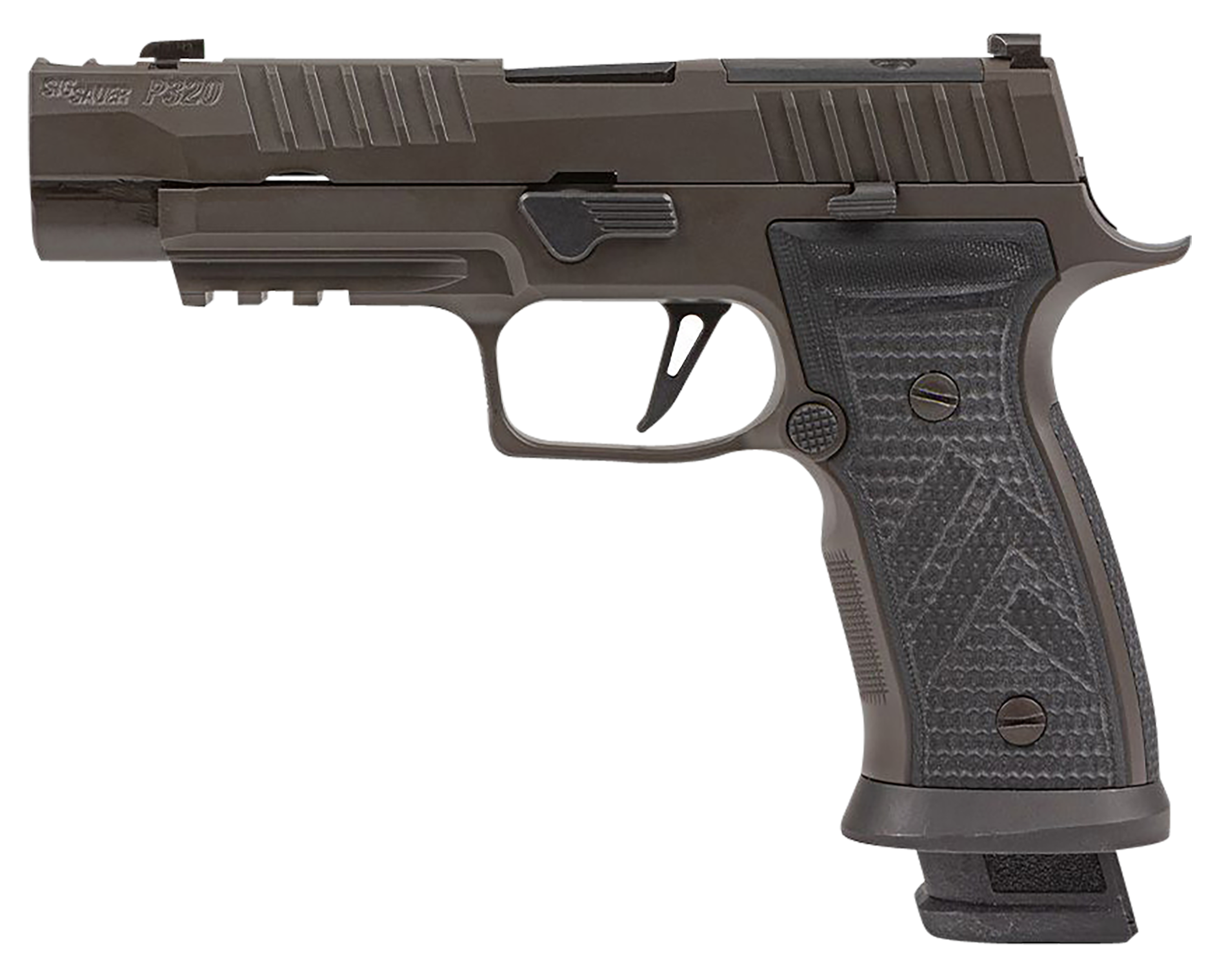 Sig Sauer P320 Sig 320axgf9legion10 P320 9mm Axgl 3.9 10r Gry