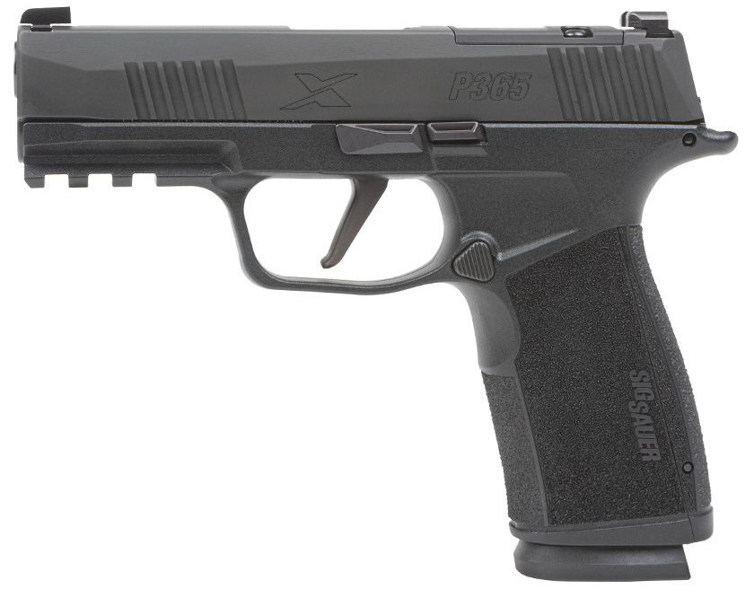 Sig Sauer P365 Macro 9mm 3.7" 17rd Black - 365XCA-9-BXR3