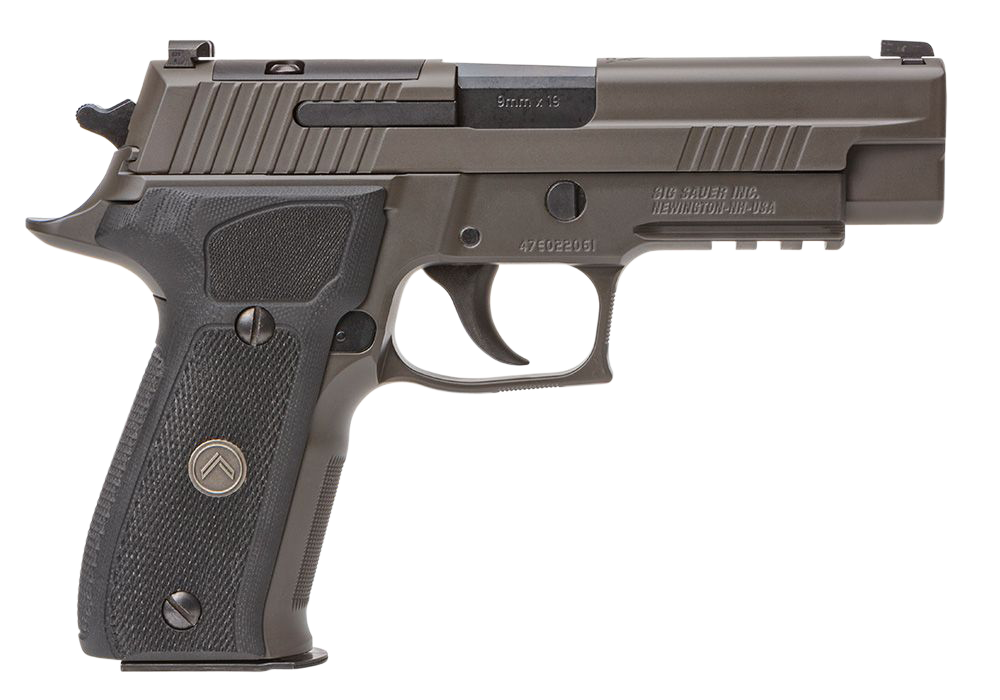 Sig Sauer P226 9mm Pistol 4.4" Barrel Night Sights Legion Gray