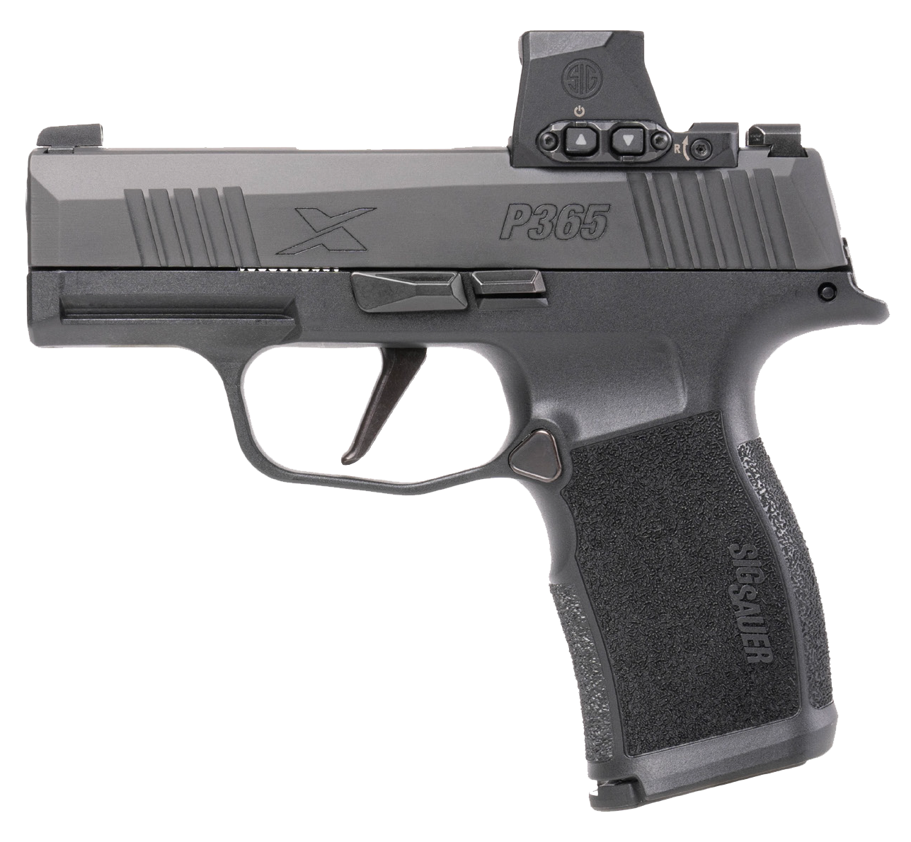 Sig Sauer P365x Sig 365x9bxr3rxx10 P365 9mm 3.1 Or 10r Blk