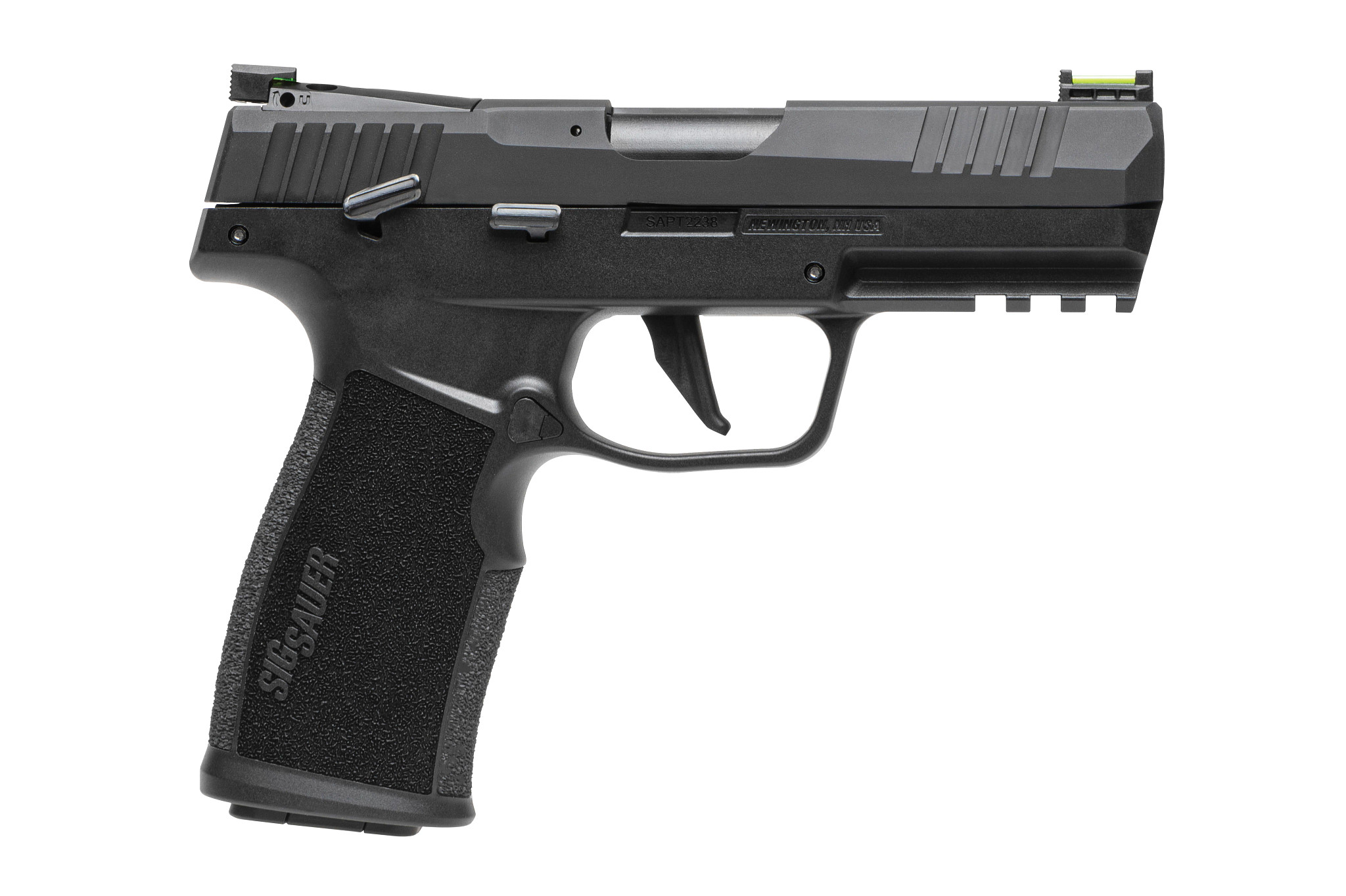 Sig Sauer P322 .22LR Pistol 4" Barrel Fiber Optic Sights Black
