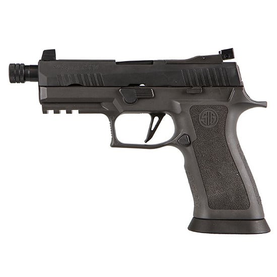 Sig Sauer P320 XCarry Legion 9mm 4.60" 10rds Legion Gray Cerakote Elite