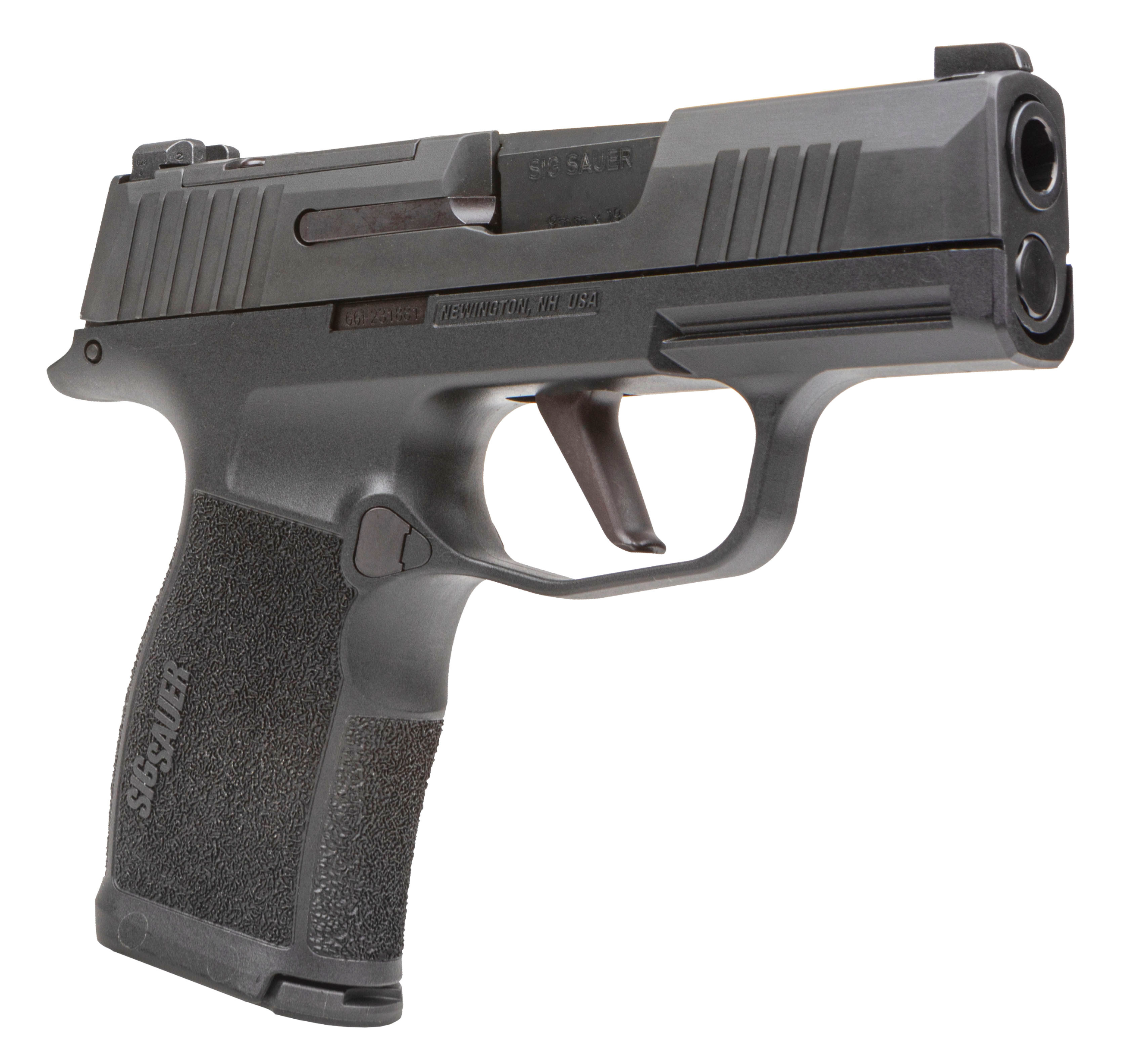 Sig Sauer P365 9mm Pistol 3.1" Barrel Night Sights Black - 365X9BXR3P10