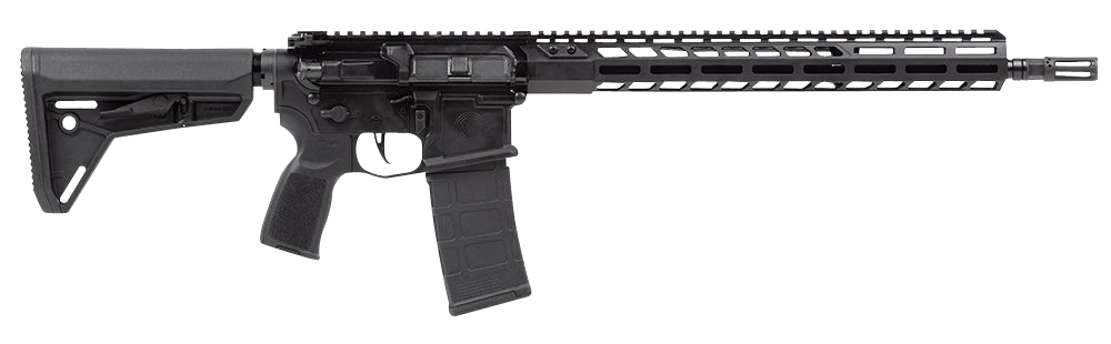 Sig Sauer M400 5.56 NATO Semi-Auto Rifle 16" 30rd Black - RM400-SDI-16B-P