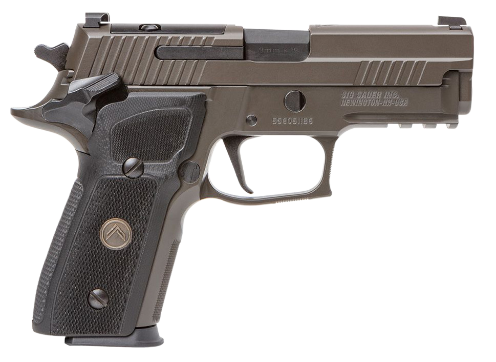 Sig Sauer P229 9mm Pistol 3.9" Barrel Night Sights Legion Gray