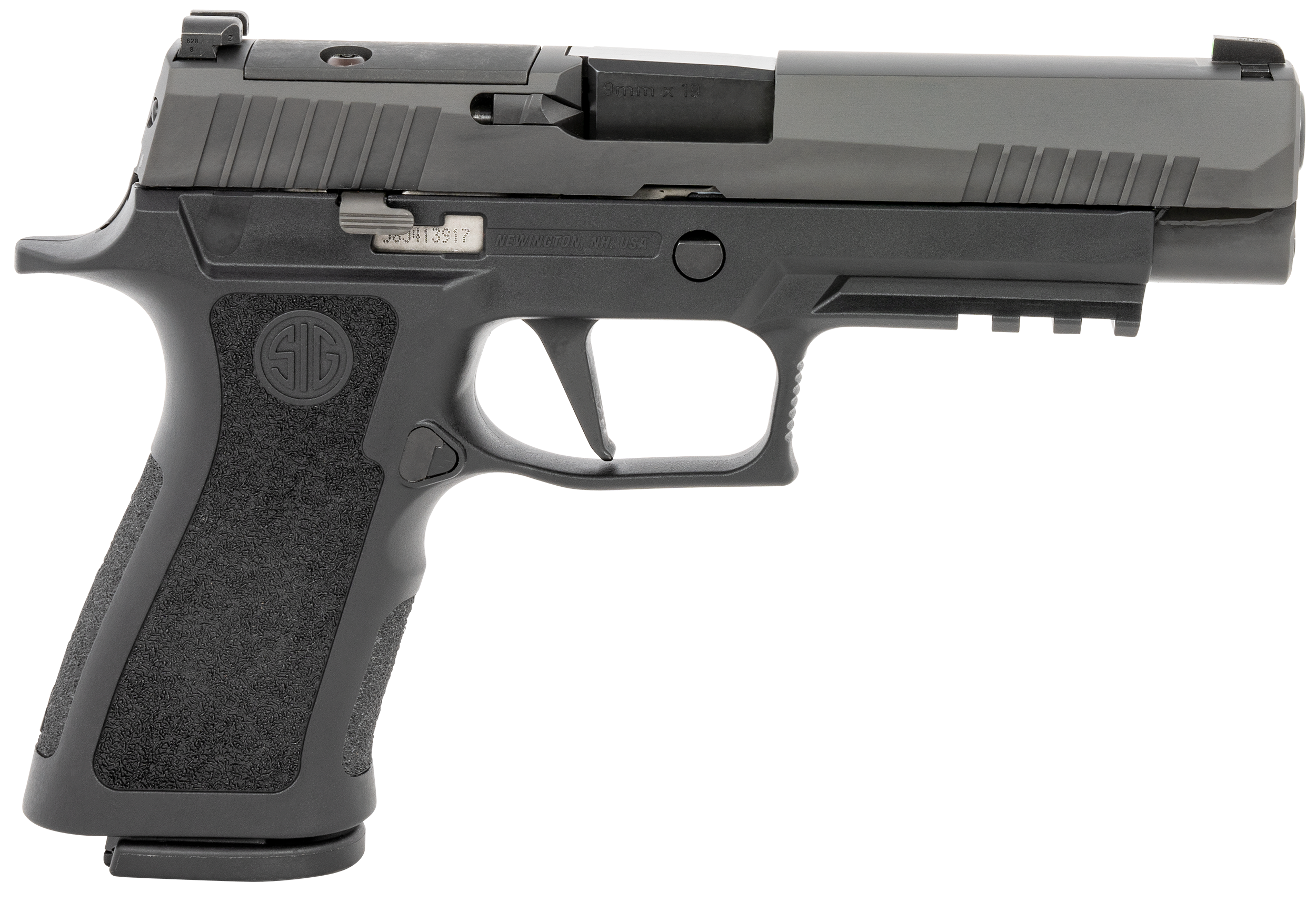 Sig 320XF 4.7" 17rd 9mm Pistol Black - 320XF-9-BXR3P-R2