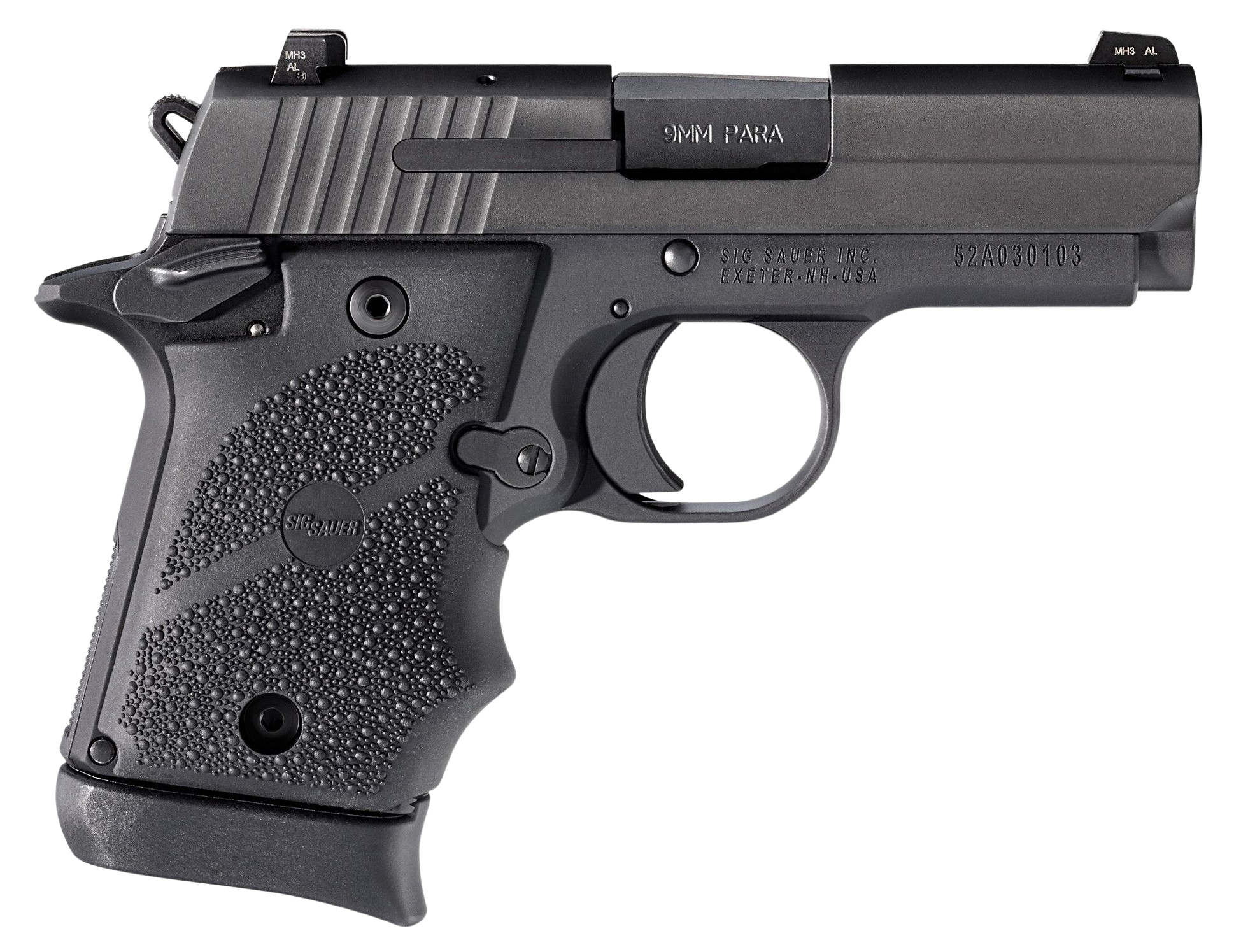 Sig Sauer P938 BRG Micro-Compact 9mm Semi-Auto Pistol