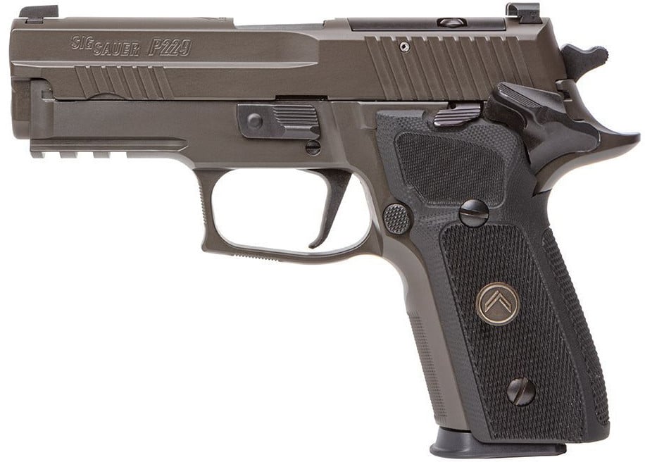 Sig Sauer P229 Legion 9mm 3.90" 10rds Legion Gray Cerakote Elite