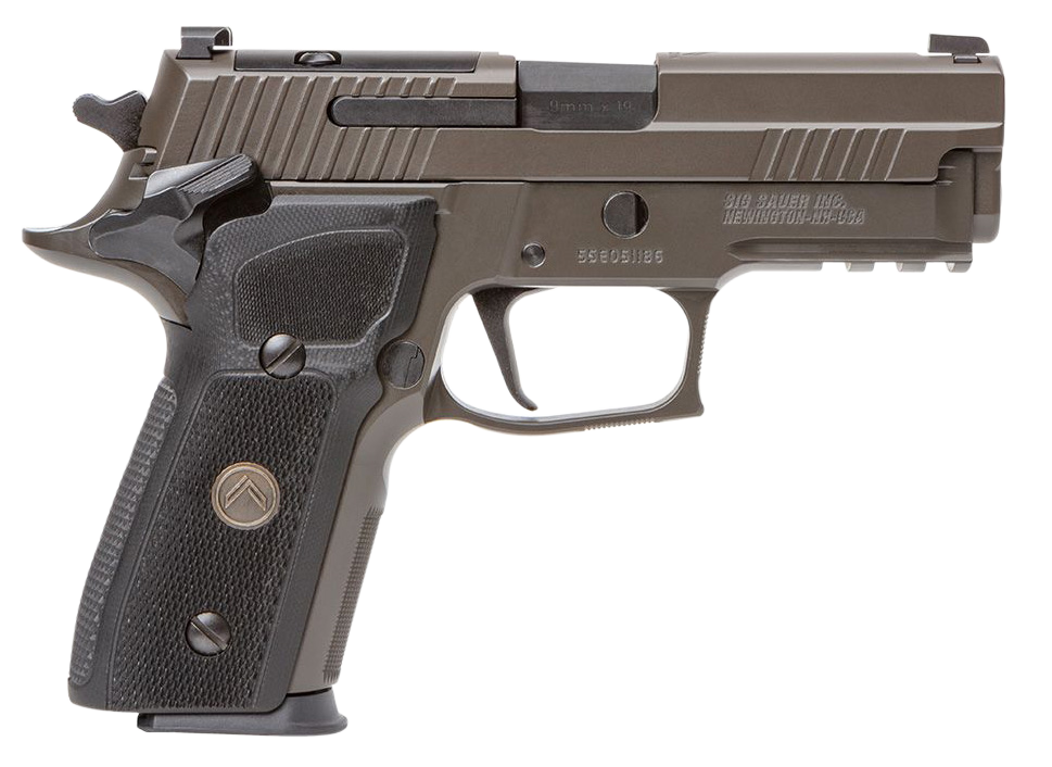 Sig Sauer P229 Legion 9mm 3.90" 10rds Legion Gray Cerakote Elite
