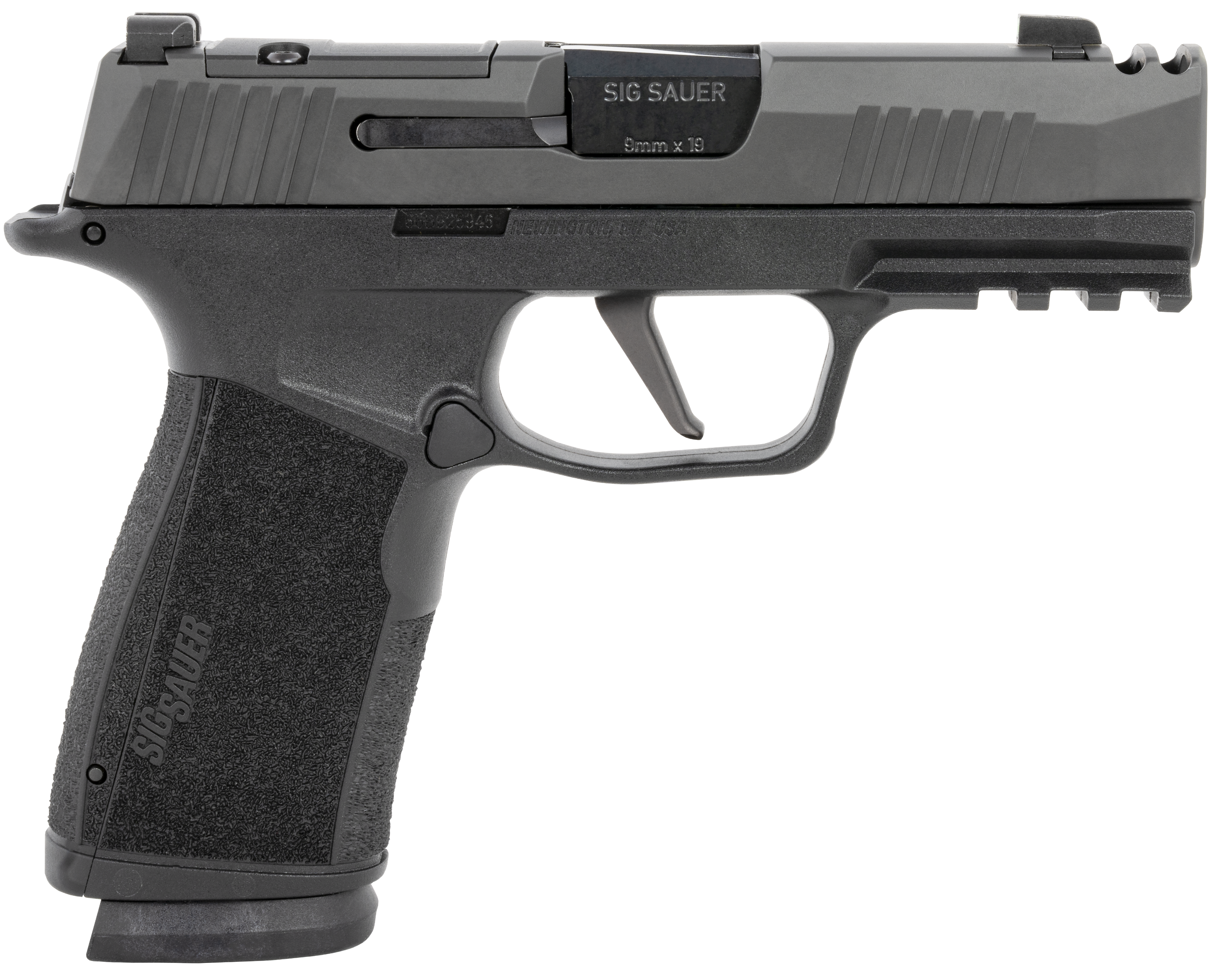 SIG Sauer P365 X-Macro 9mm Pistol 3.1" 17rd Optics Ready - 365XCA-9-COMP