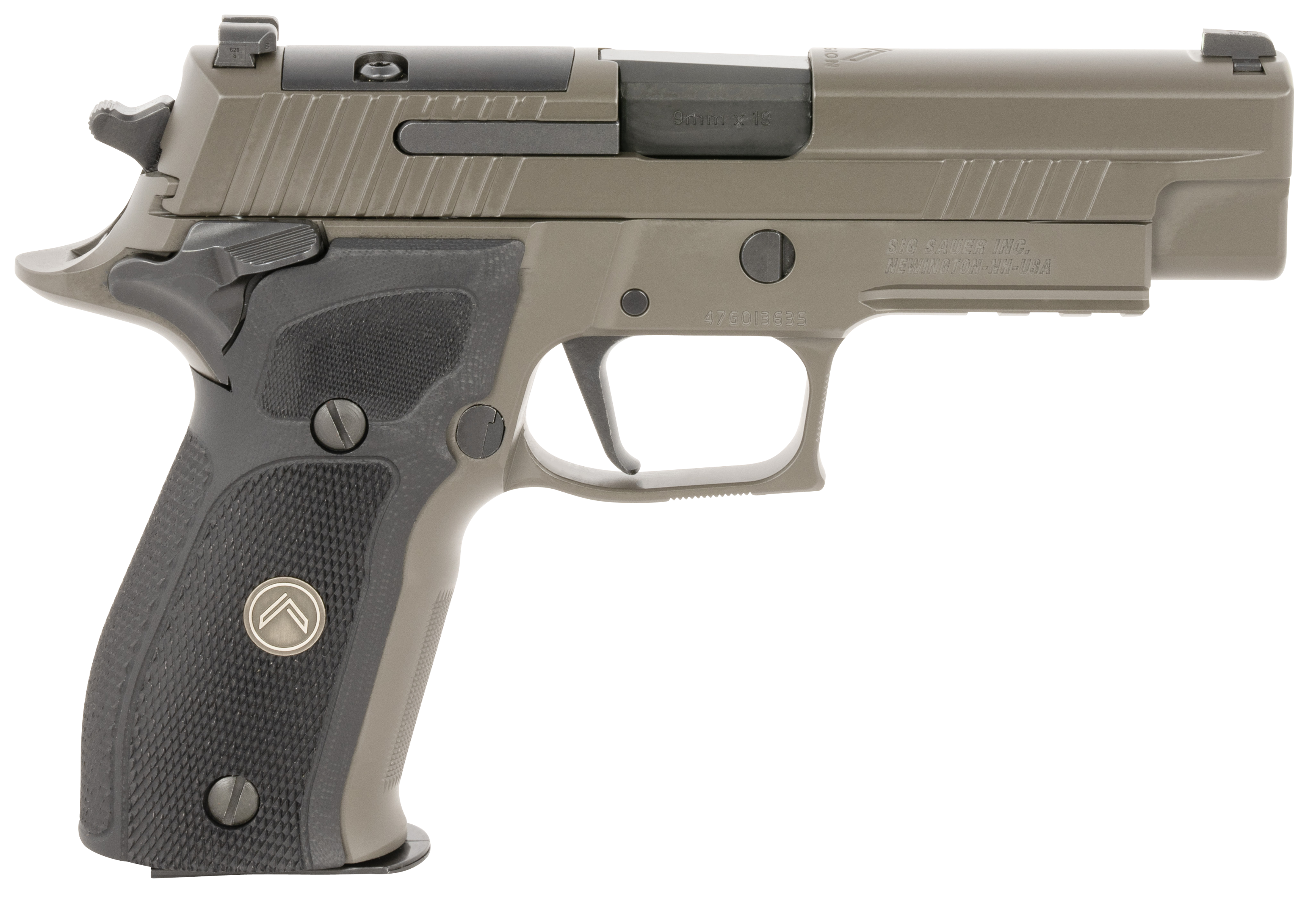 SIG Sauer P226 Legion 9mm Pistol Full Size 4.4" 15rd OR Legion Gray