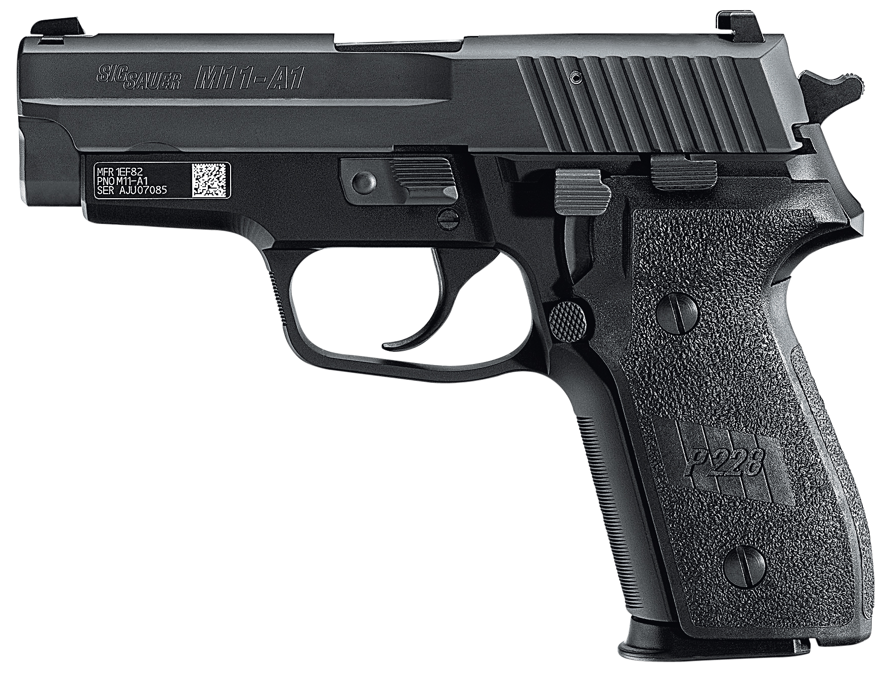 Sig Sauer M11-A1 Compact 9mm Semi-Auto Pistol - M11-A1-10