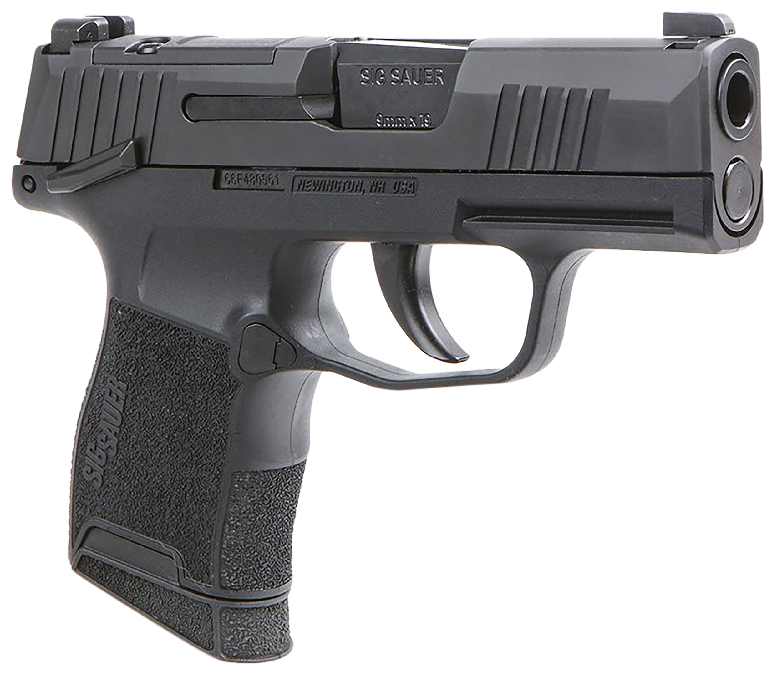 Sig Sauer P365 9mm 3.1" 10rd - 365-9-BXR3P-MS