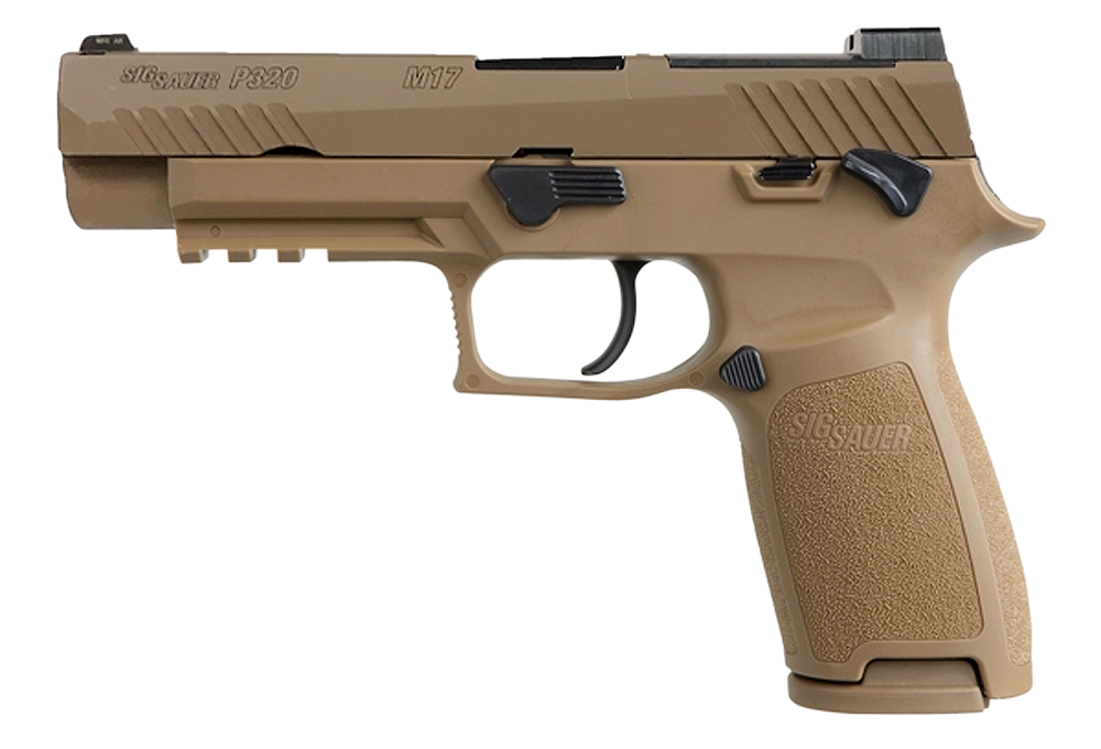 Sig Sauer P320-M17 Full 9mm Pistol Coyote PVD - 320f-9-m17-ms-ma