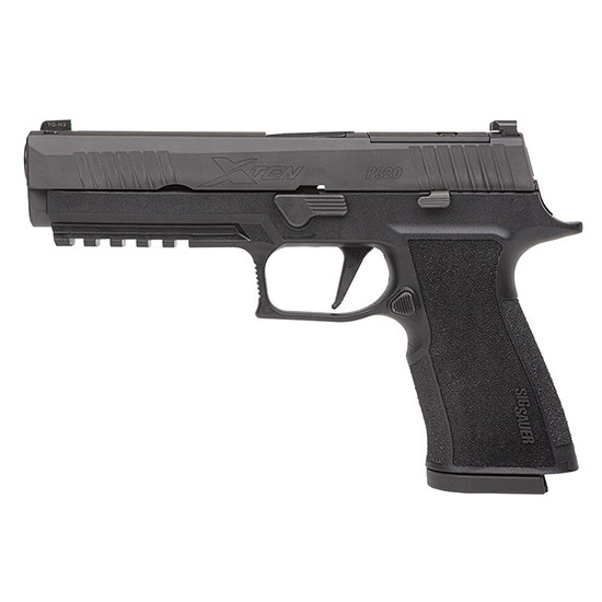 Sig P320 XTEN 5" Optics Ready 10mm Pistol Black - 320X5-10-BXR3-R2