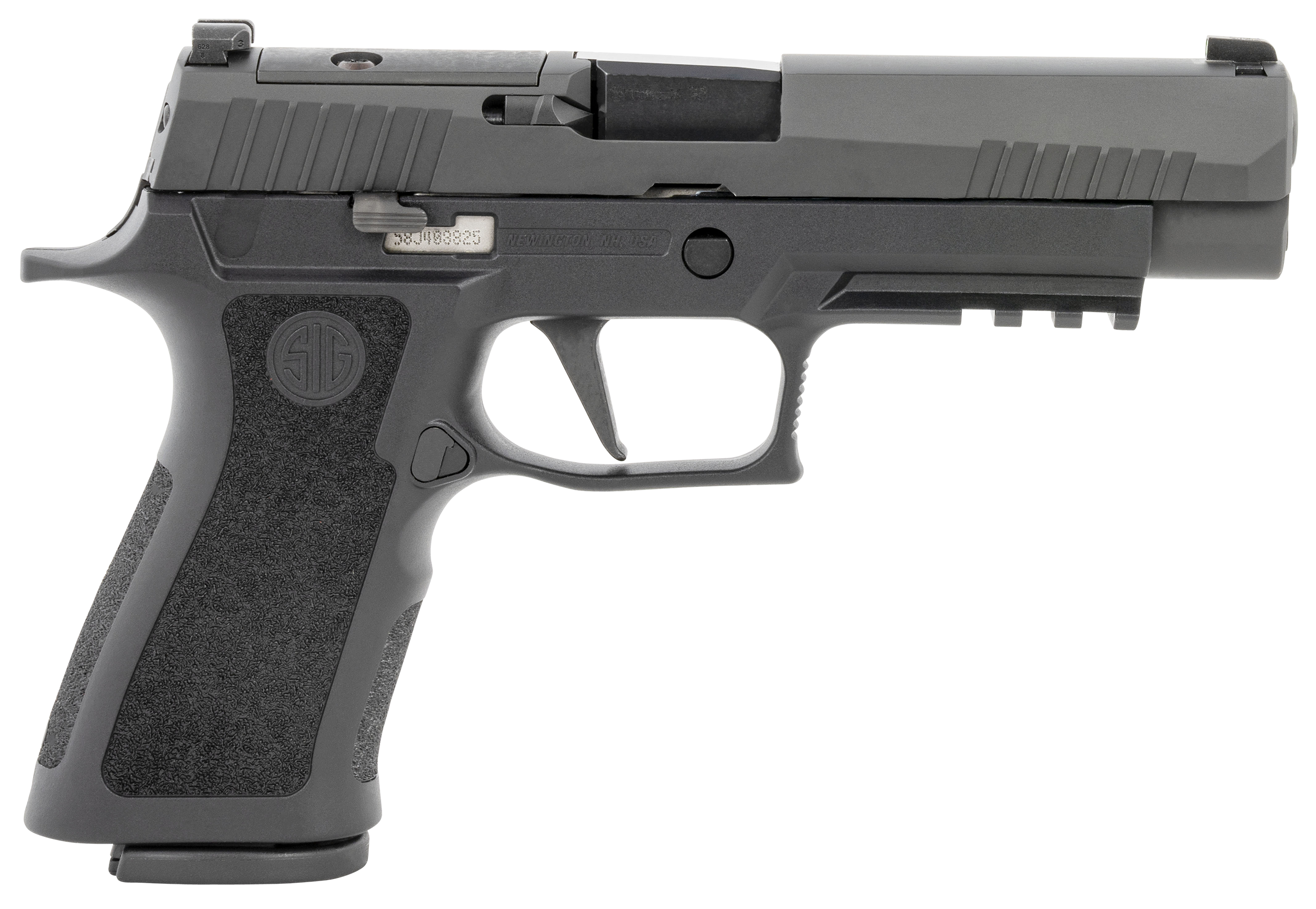 Sig Sauer P320 XFull 9mm 4.70" 10rds Black - 320XF9BXR3PR210