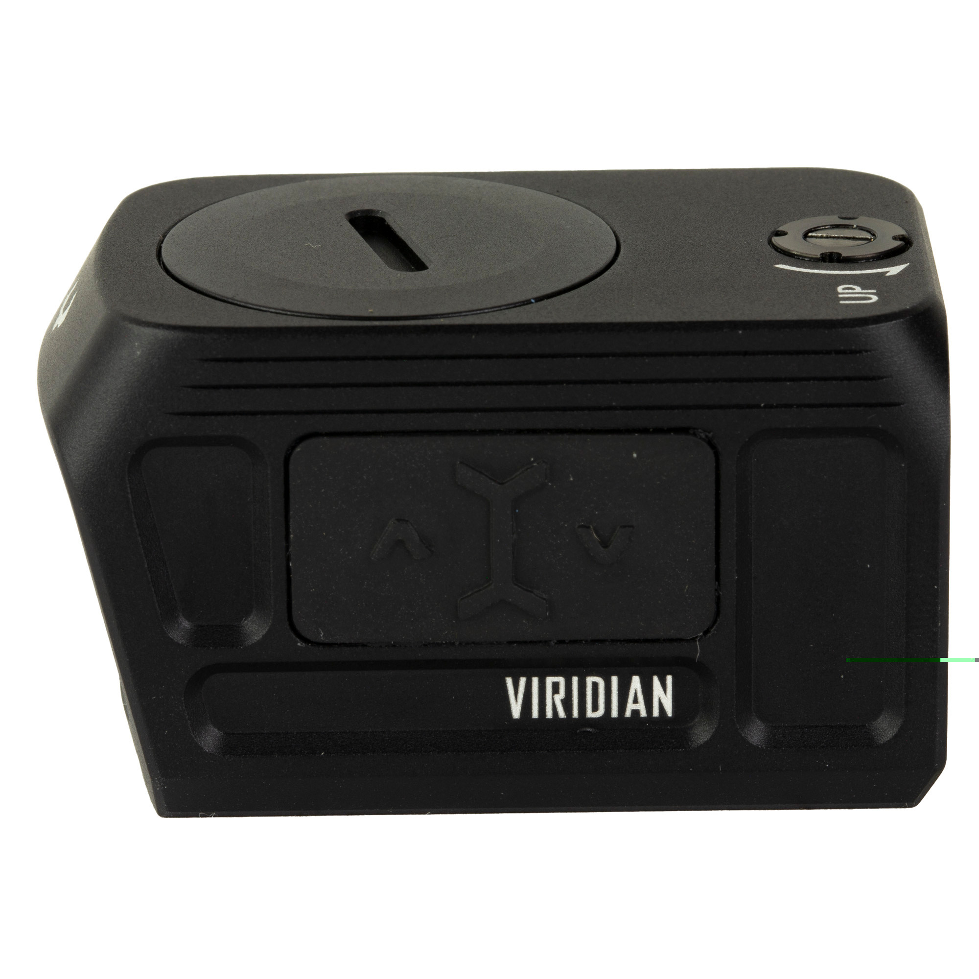 Viridian 9810058 RFX45 Closed Emitter Green Dot Sight Black | 24 x 15.5mm 5 MOA Green Dot