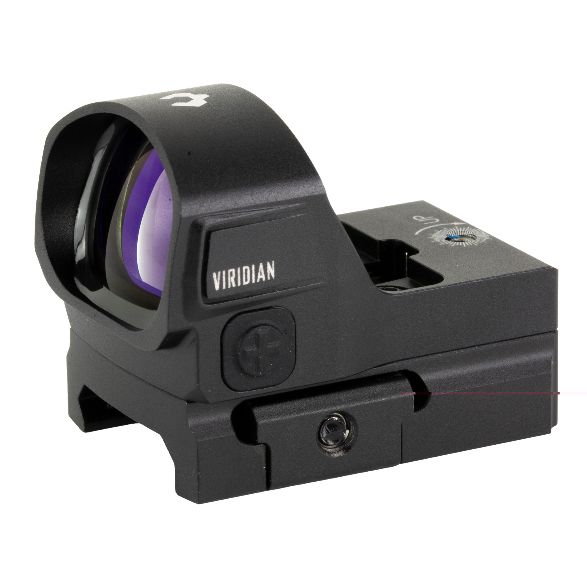 Viridian 9810056 RFX25 Green Dot Reflex Sight Black | 20 x 28mm 3 MOA Green Dot Reticle