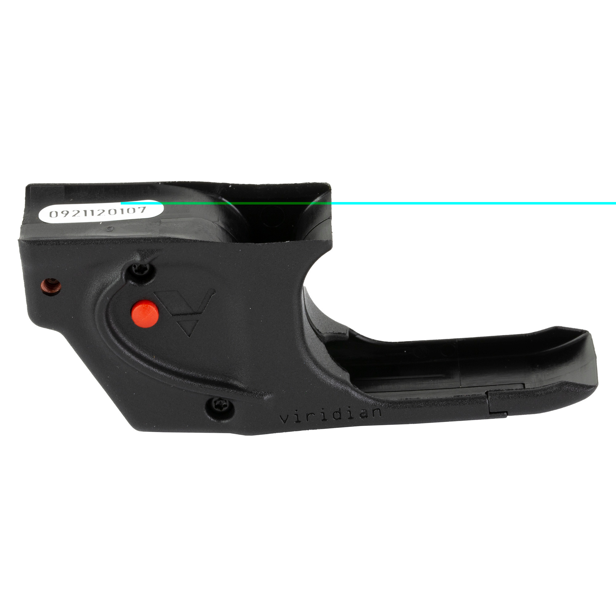 Viridian 9120008 E-SeriesBlack w/Red Laser Fits Glock 17/19