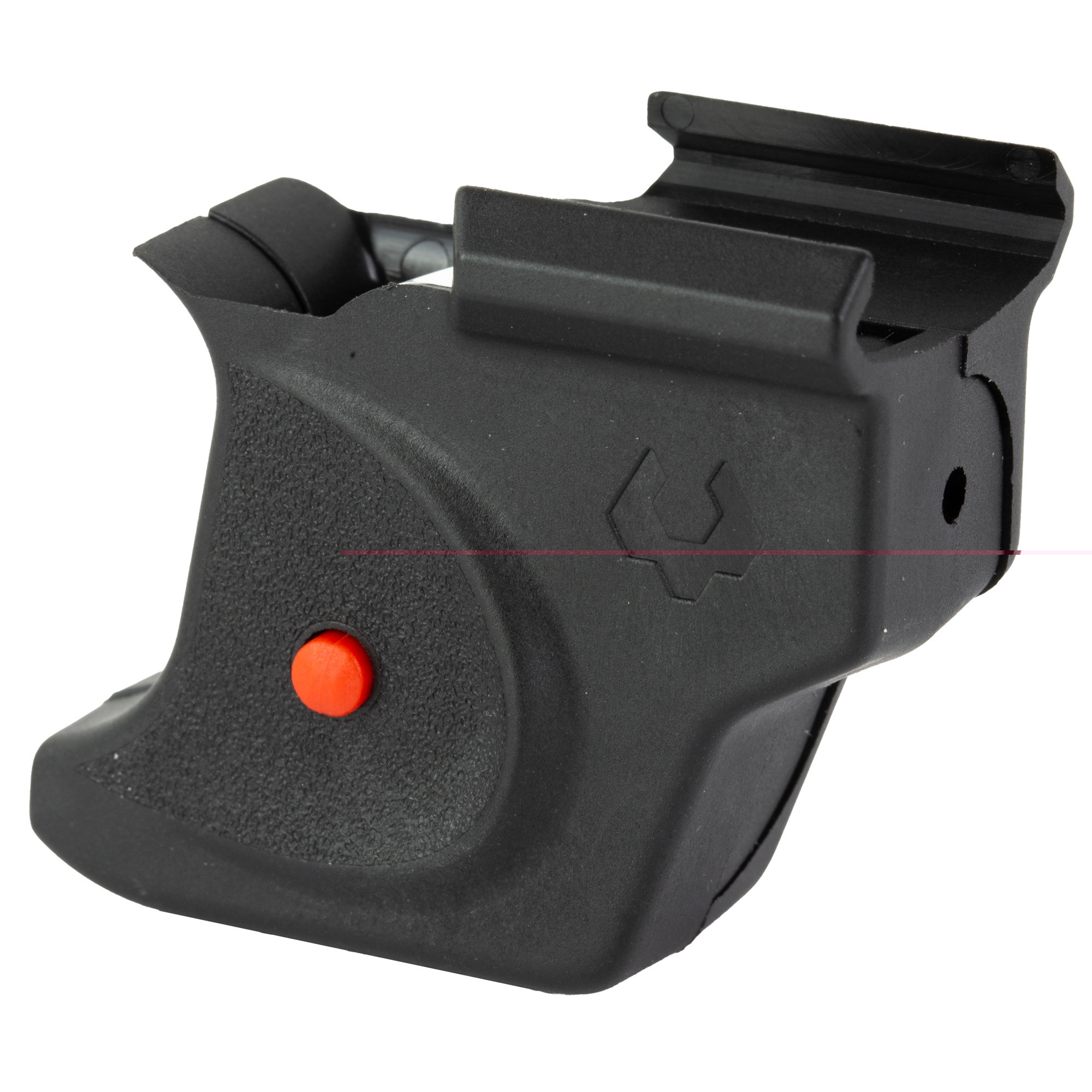 Viridian 912-0076 E-SeriesBlack Red Laser <5mW 650nM Wavelength Fits Springfield Hellcat Pro Handgun Trigger Guard Mount