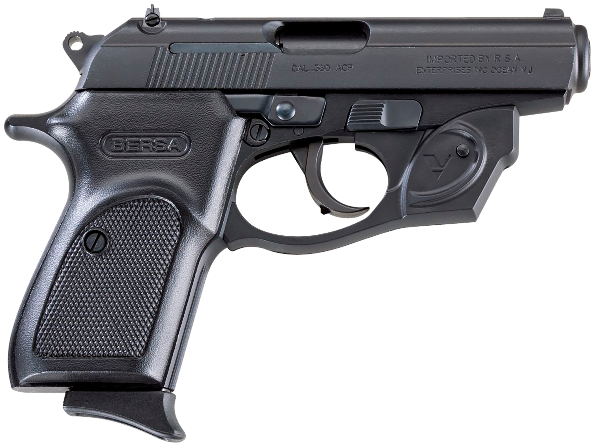 Viridian 9120006 E-SeriesBlack w/Red Laser Fits Bersa Thunder 380 Handgun