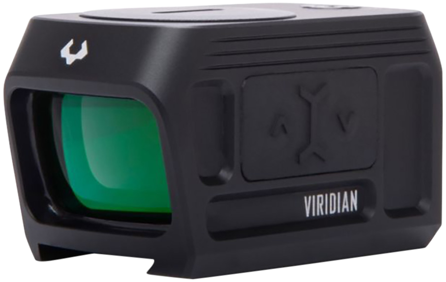 Viridian 9810051 RFX45 Green Dot Reflex Sight Black | 24 x 15.5mm 5 MOA Green Dot Reticle