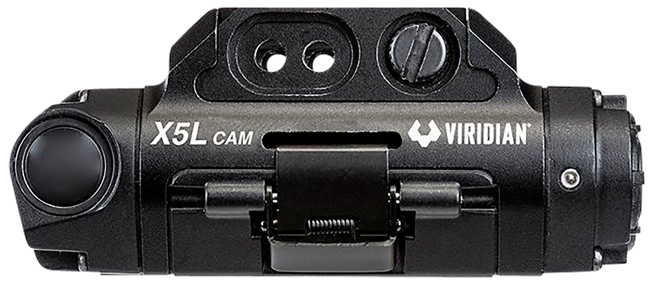 Viridian X5L Gen 3 Universal Green Laser with 500 Lumens Tactical Light and HD Camera Polymer Black