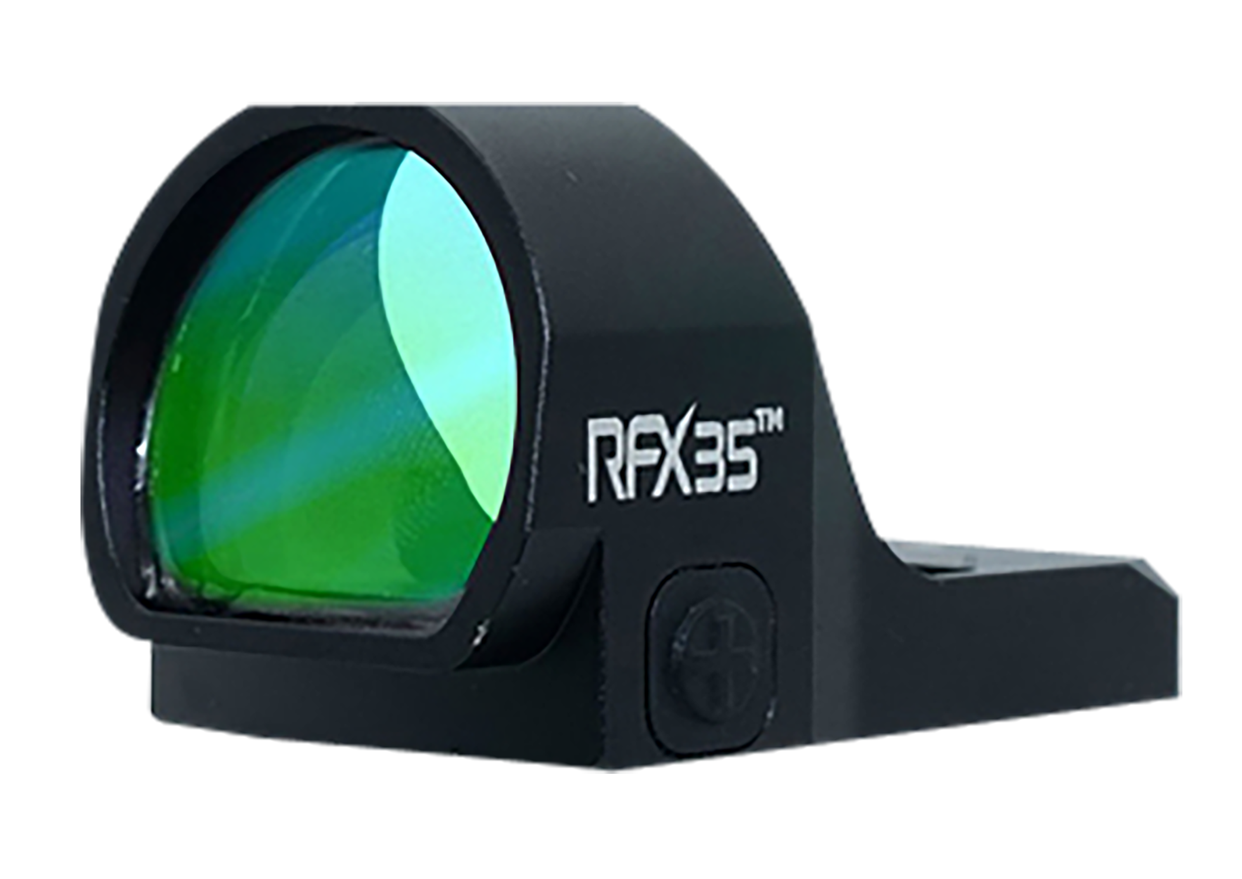 Viridian 9810057 RFX35 Green Dot Reflex Sight Black | 22 x 26mm 3 MOA Green Dot Reticle