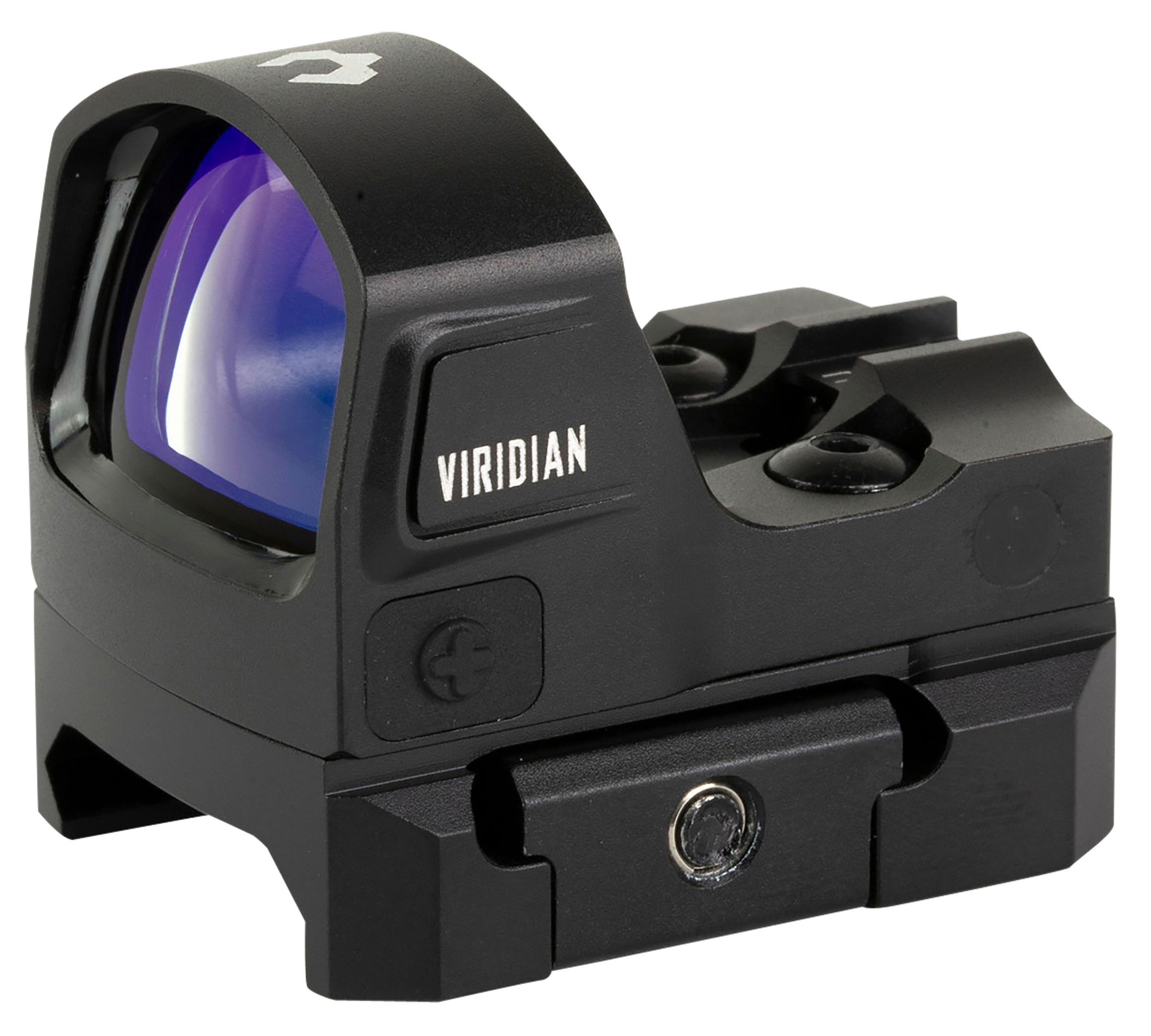 Viridian 9810055 RFX15 Green Dot Reflex Sight Black | 17 x 24mm 3 MOA Green Dot Reticle