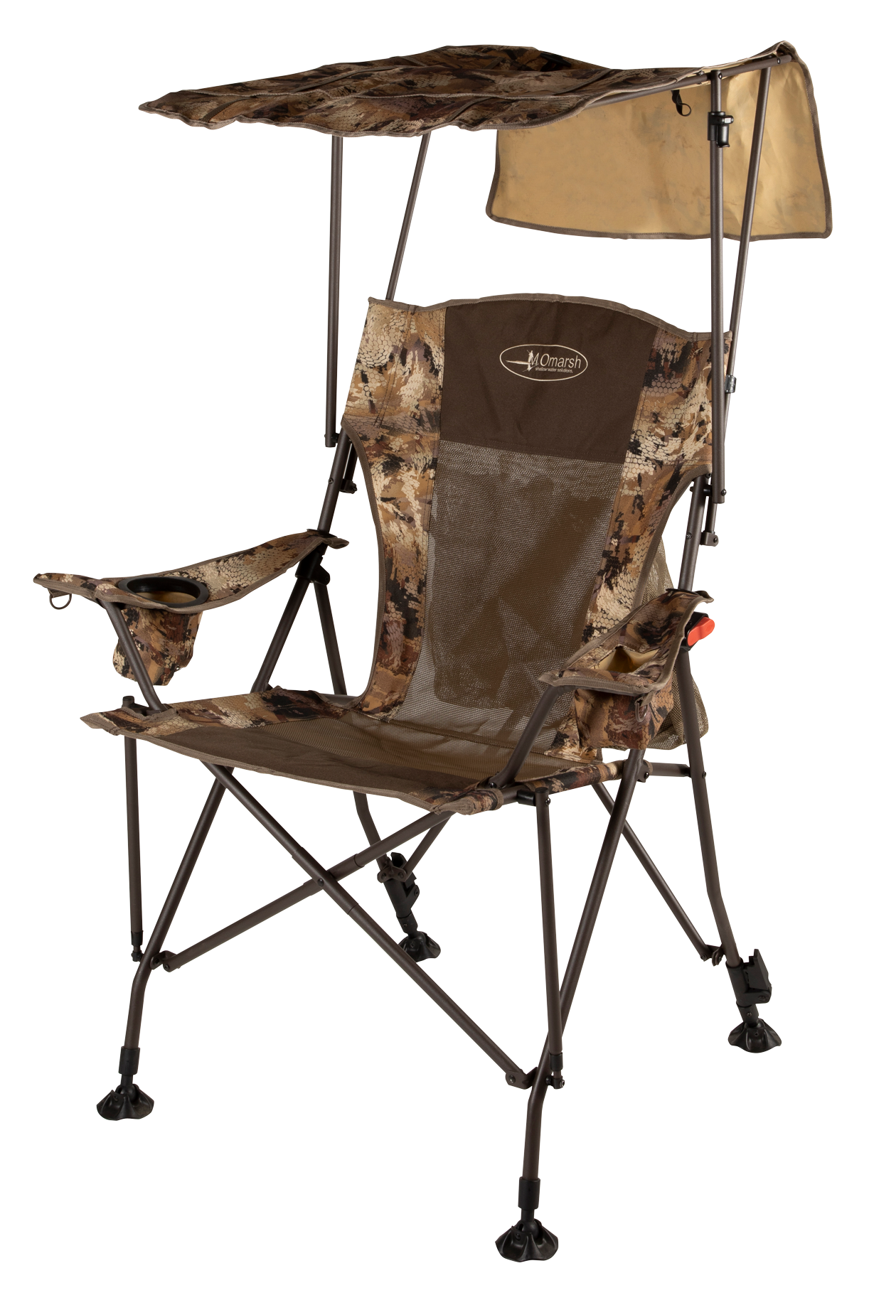 MOmarsh 31548 Dove Chair Tactical Adjustable Optifade Marsh
