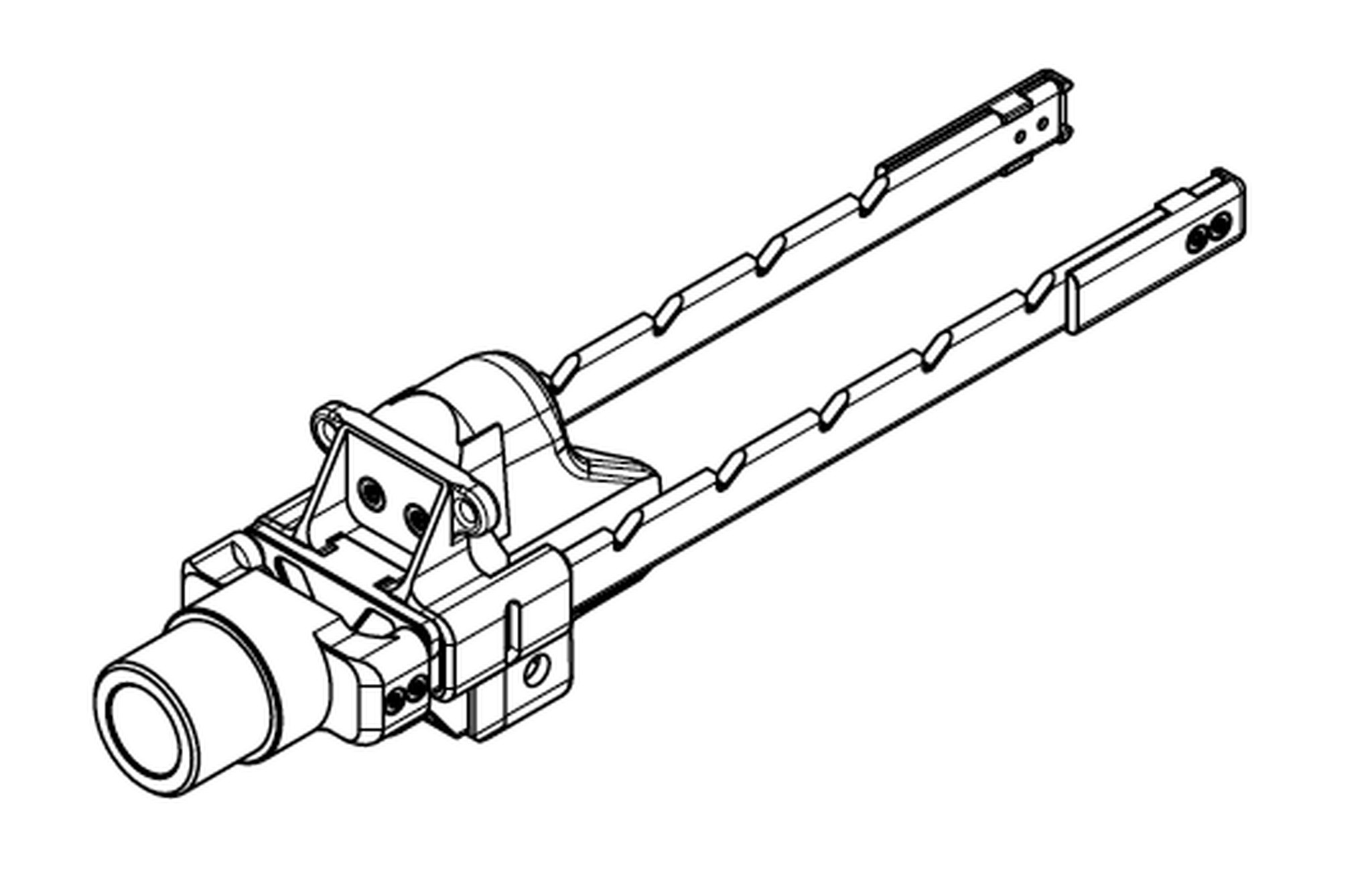 B&T Telescopic Brace Hk Sp5