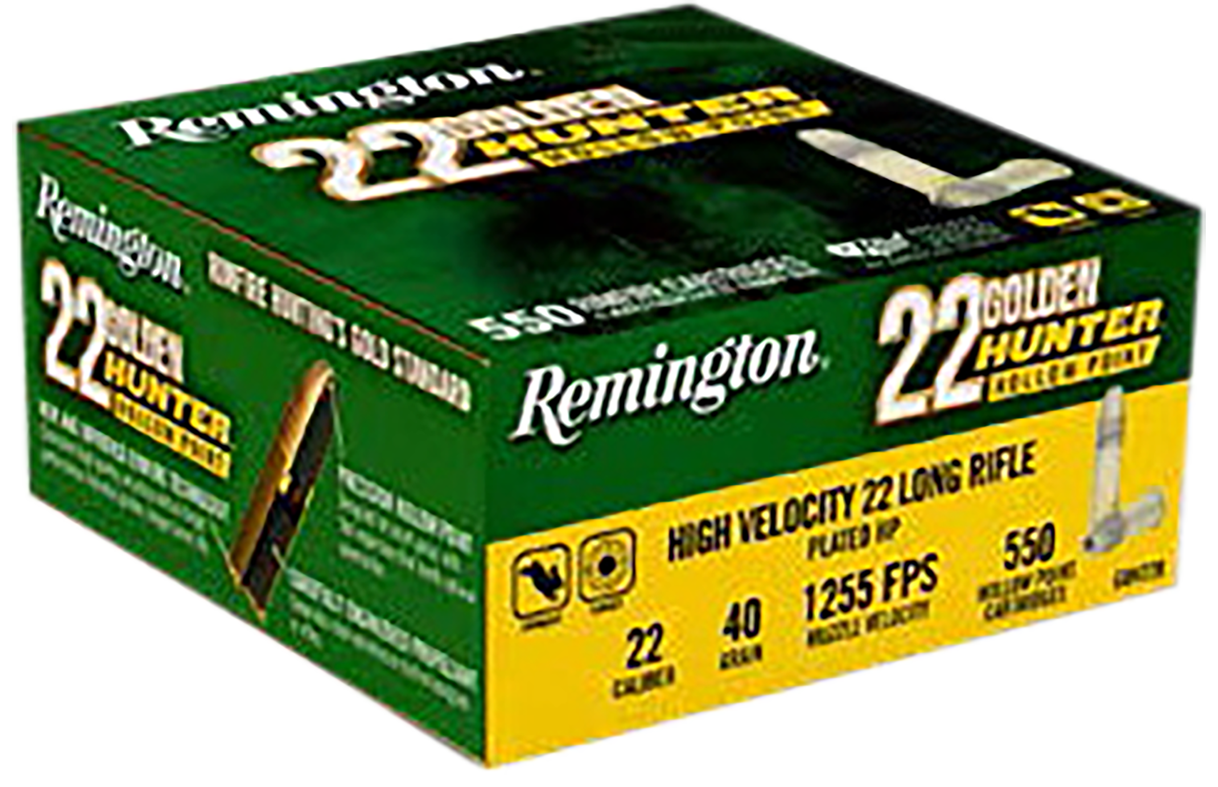 Remington Ammunition Golden Hunter Rem R21253 22lr 40 Php 550/12
