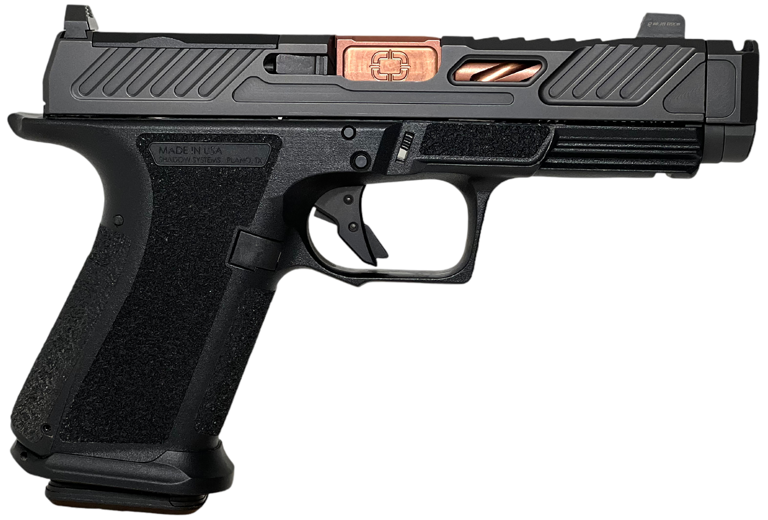Cool Guns Mr920p Shadow Ss1211 Mr920p 9mm Elt 4.25 15r Brz/bk