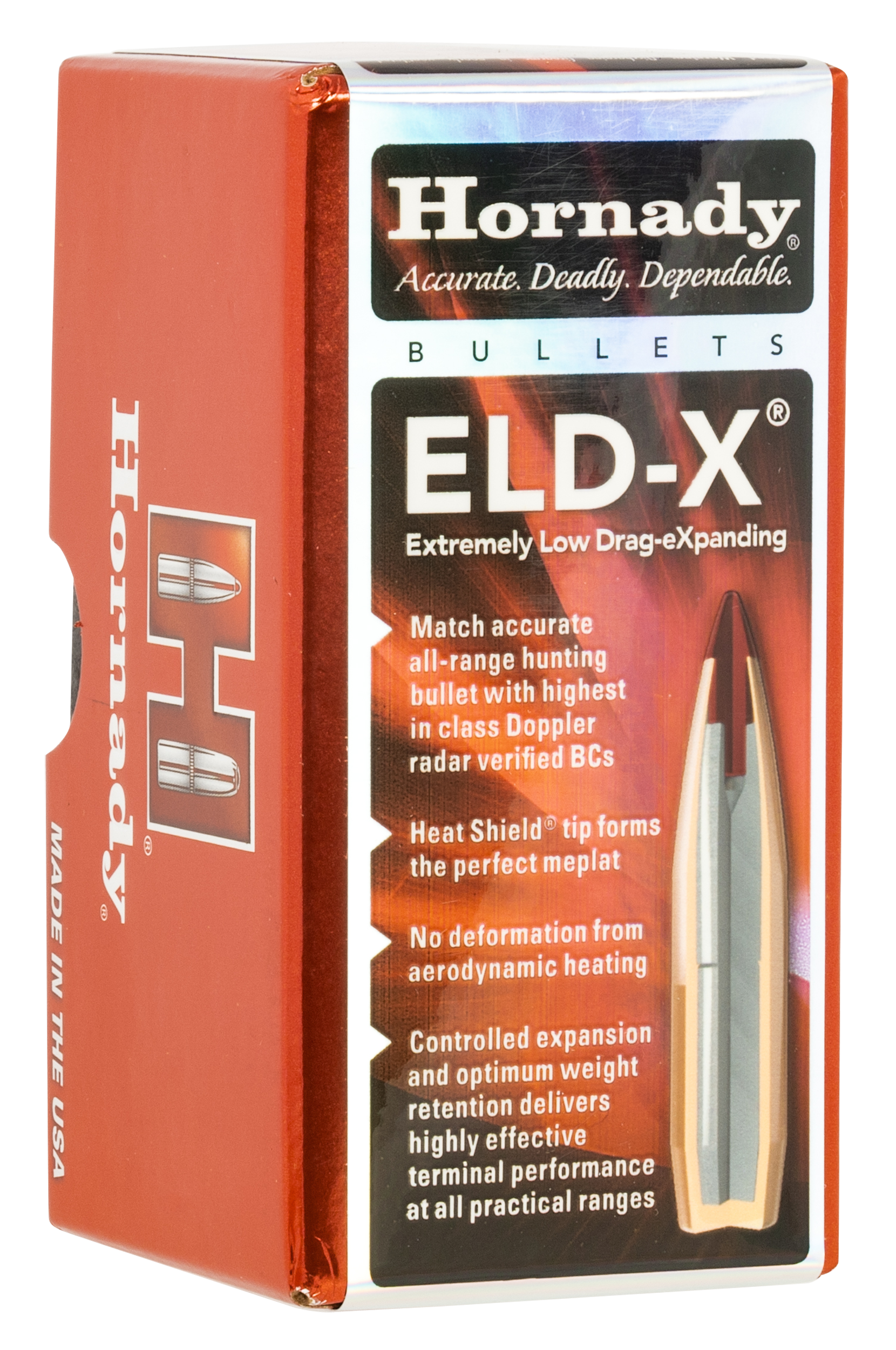 Hornady Eld-x Horn 22833 Bull .224 80 Eldx 100/25