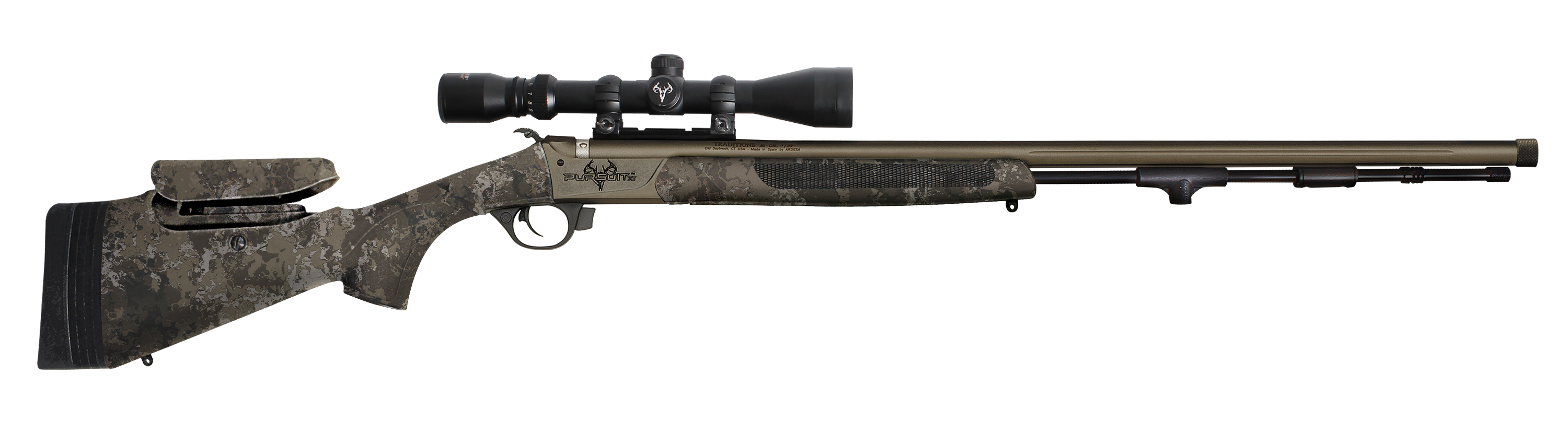 Traditions Pursuit Xt Trad R53-746604534 Pursuit Xt Pro 50cal 26 Veil