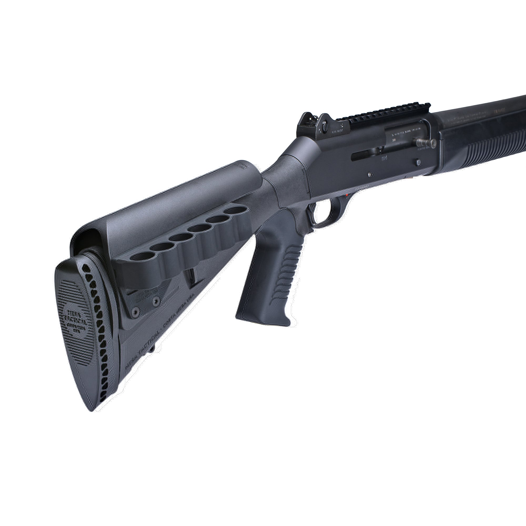 Mesa Tactical 6-Shell Side Saddle 12ga On-gun shotshell carriers 90150