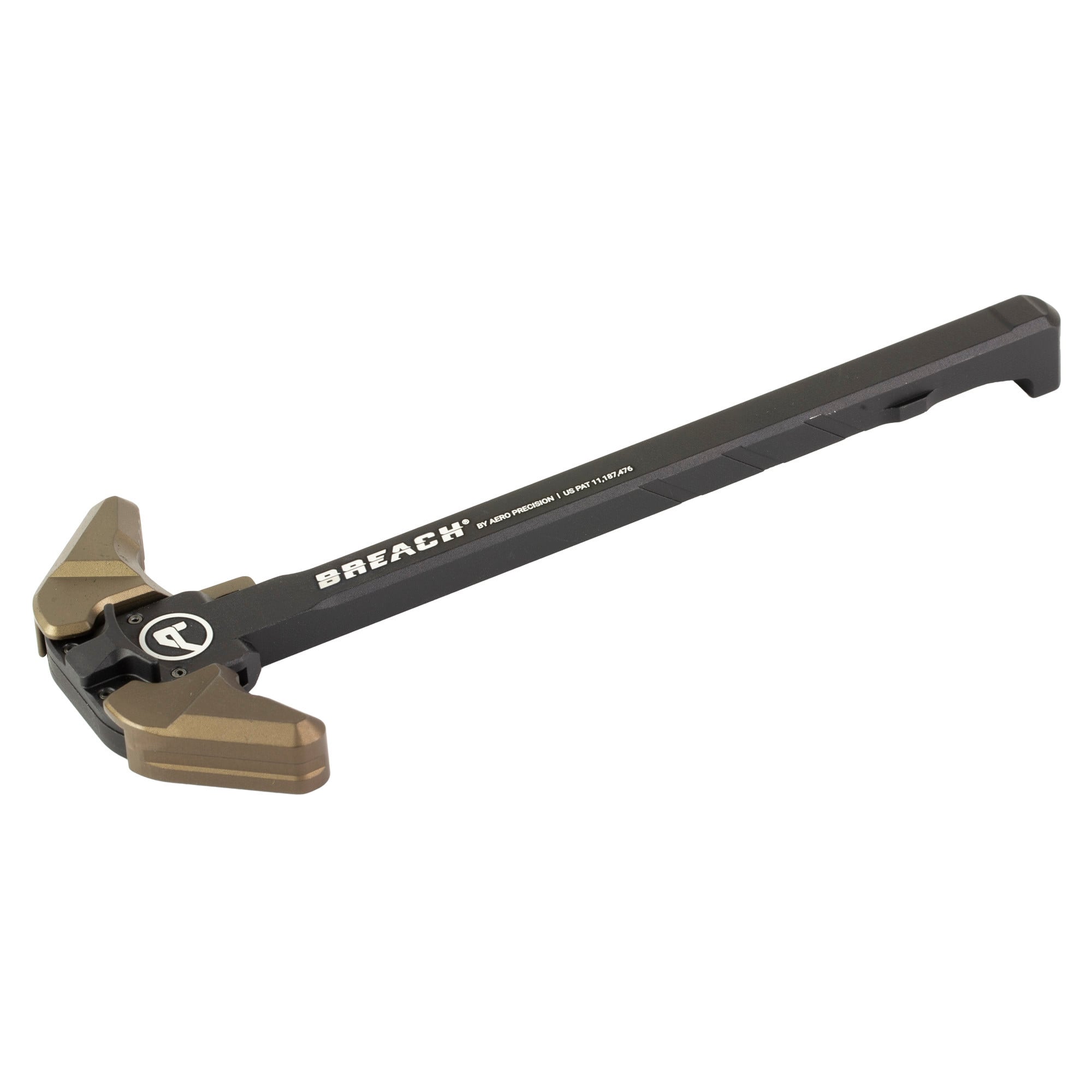 Aero Ar15 Brch Ambi Chrg Hndl Brn