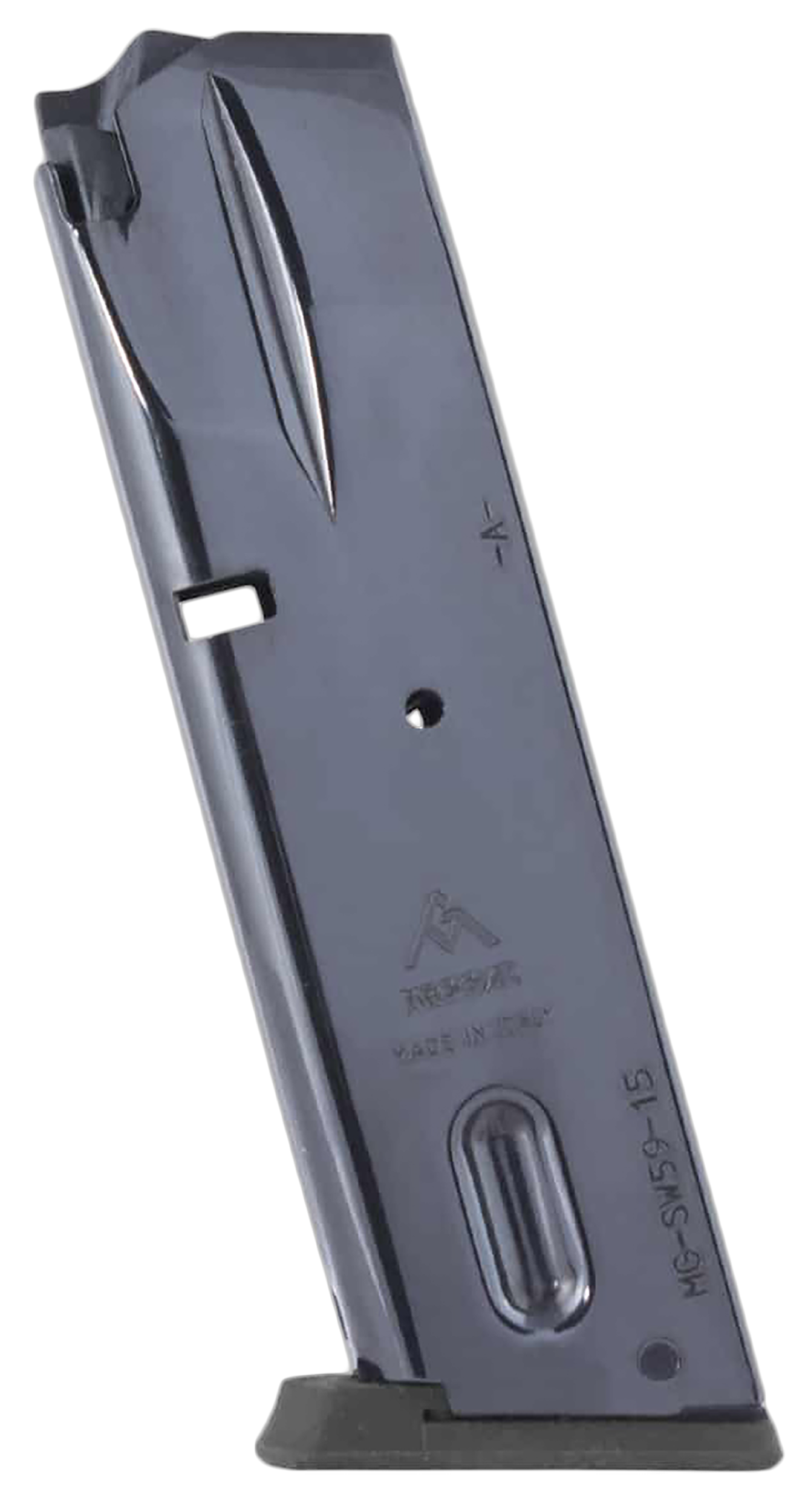 Mec-gar Mg Sw5915n Mag Sw59 Ser 9mm 15rd Nkl