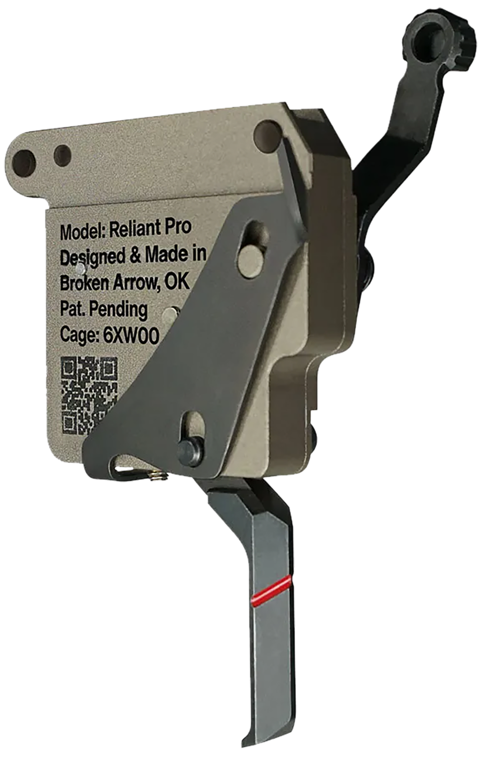 RISE RELIANT PRO REM 700 DROP-IN TRIGGER FLAT BLT