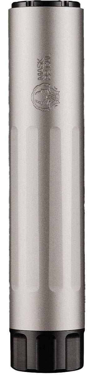 DAIR SILENCER MASK-HD .22CAL SILVER