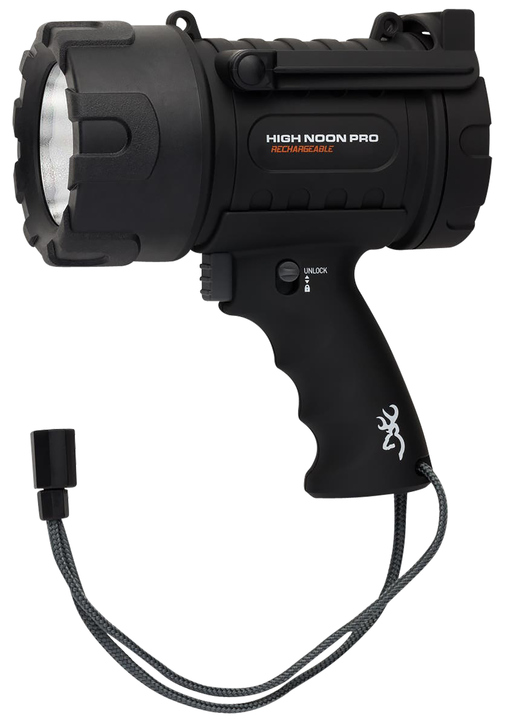 Browning Brn 3717775 High Noon Pro Usb Spotlight Blk