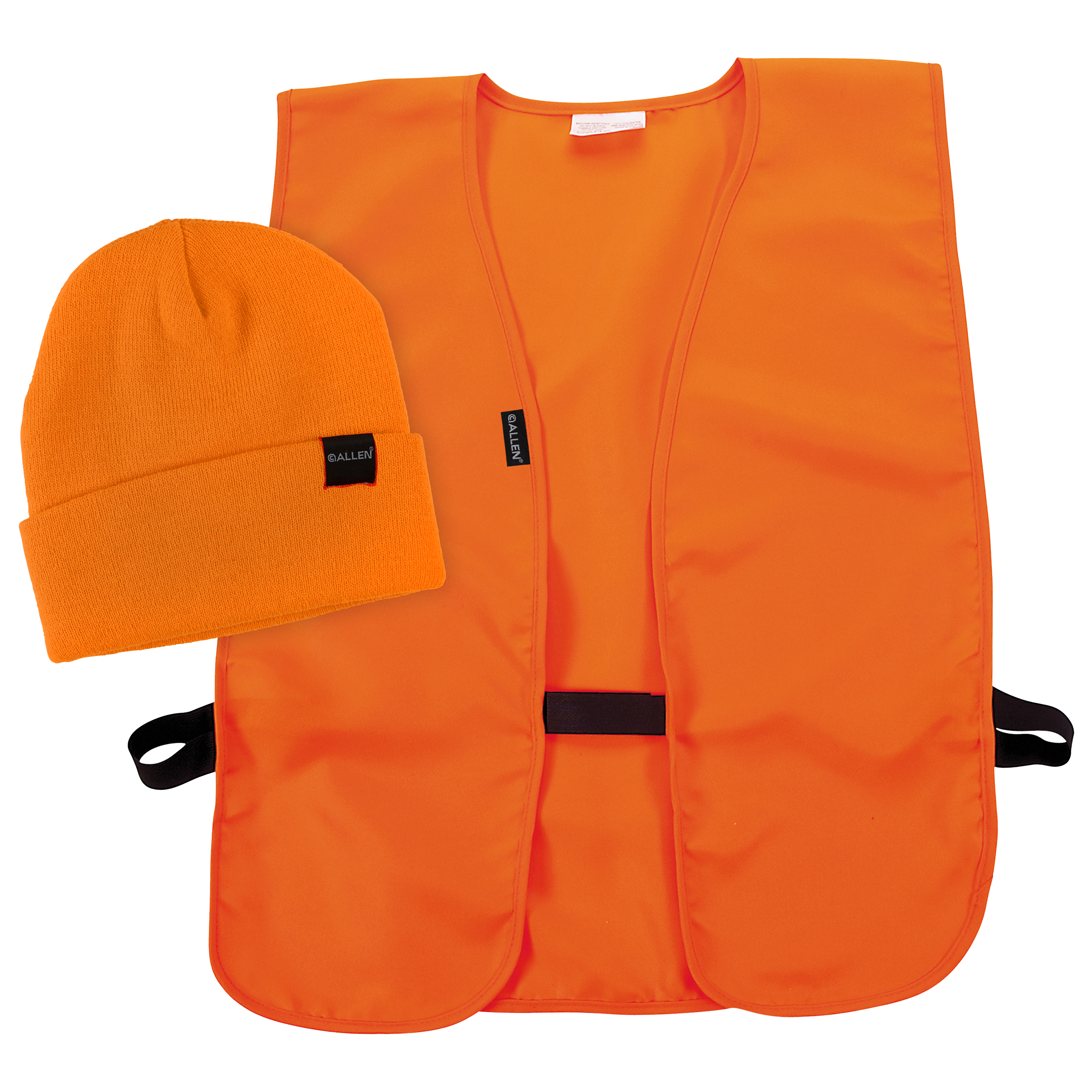 Allen Allen 2394 Stocking Cap And Vest Combo