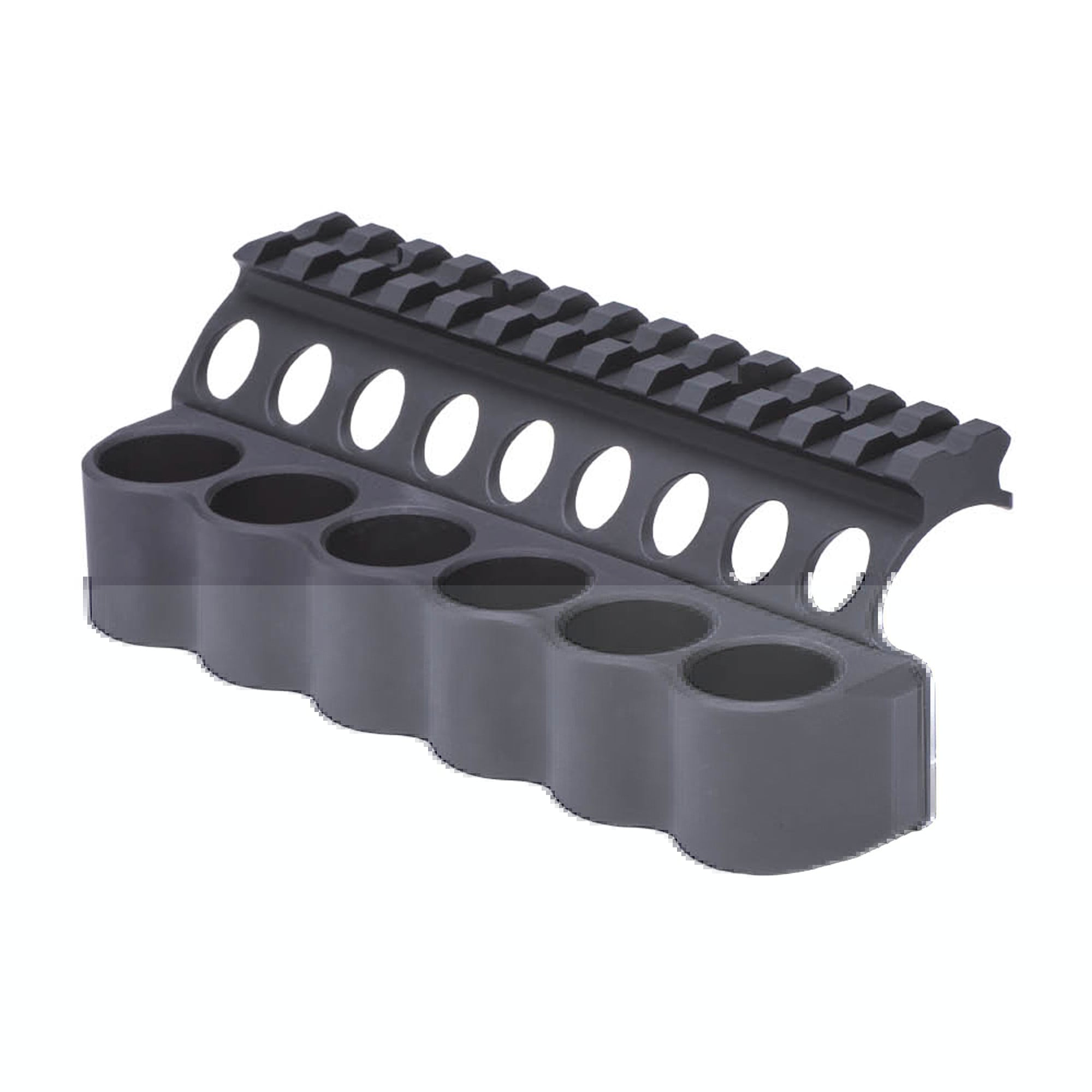 Mesa Tactical 6-Shell Side Saddle 12ga On-gun shotshell carriers 90880