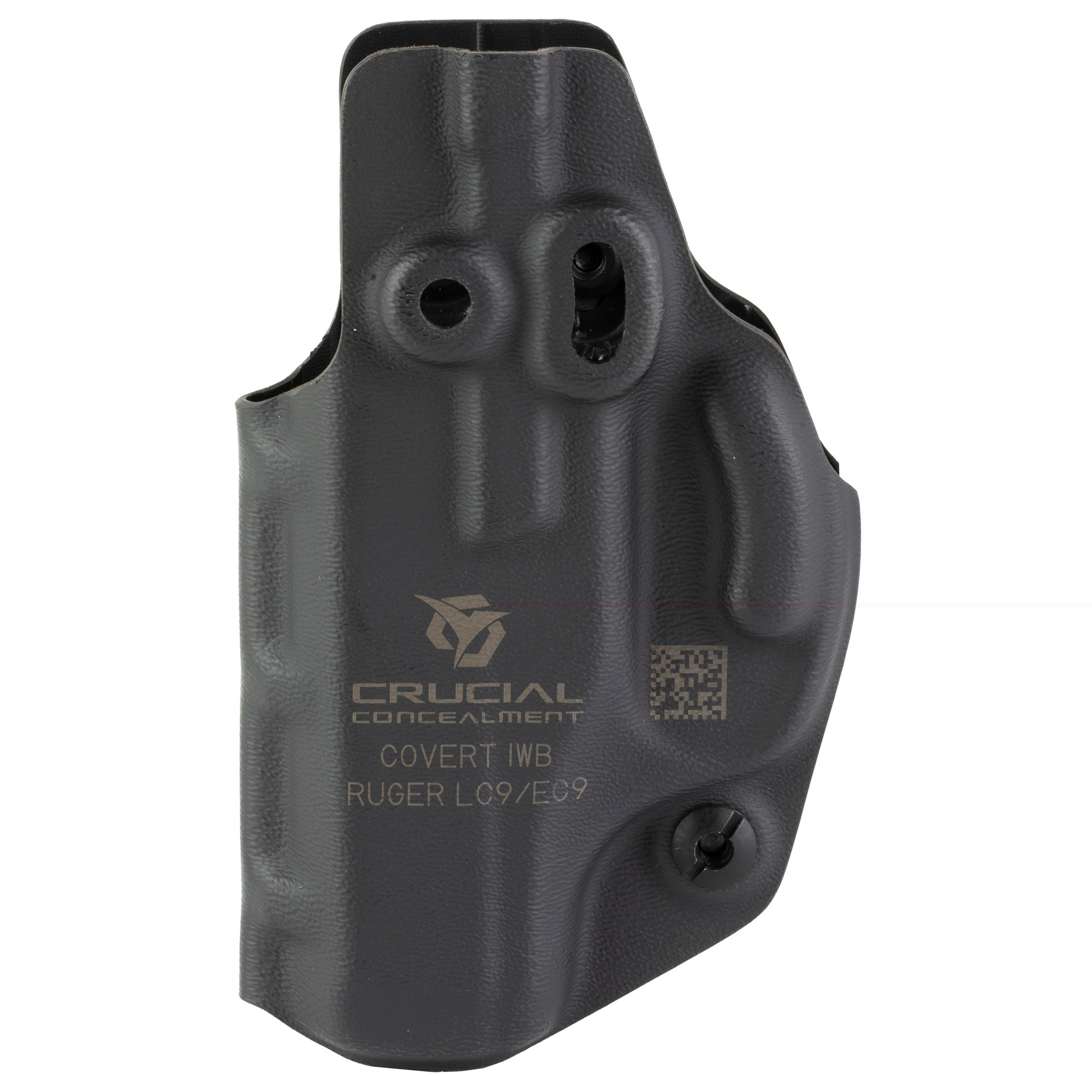 CRUCIAL CONCEALMENT 1022 Covert IWB Ruger LC9/EC9 Kydex Black