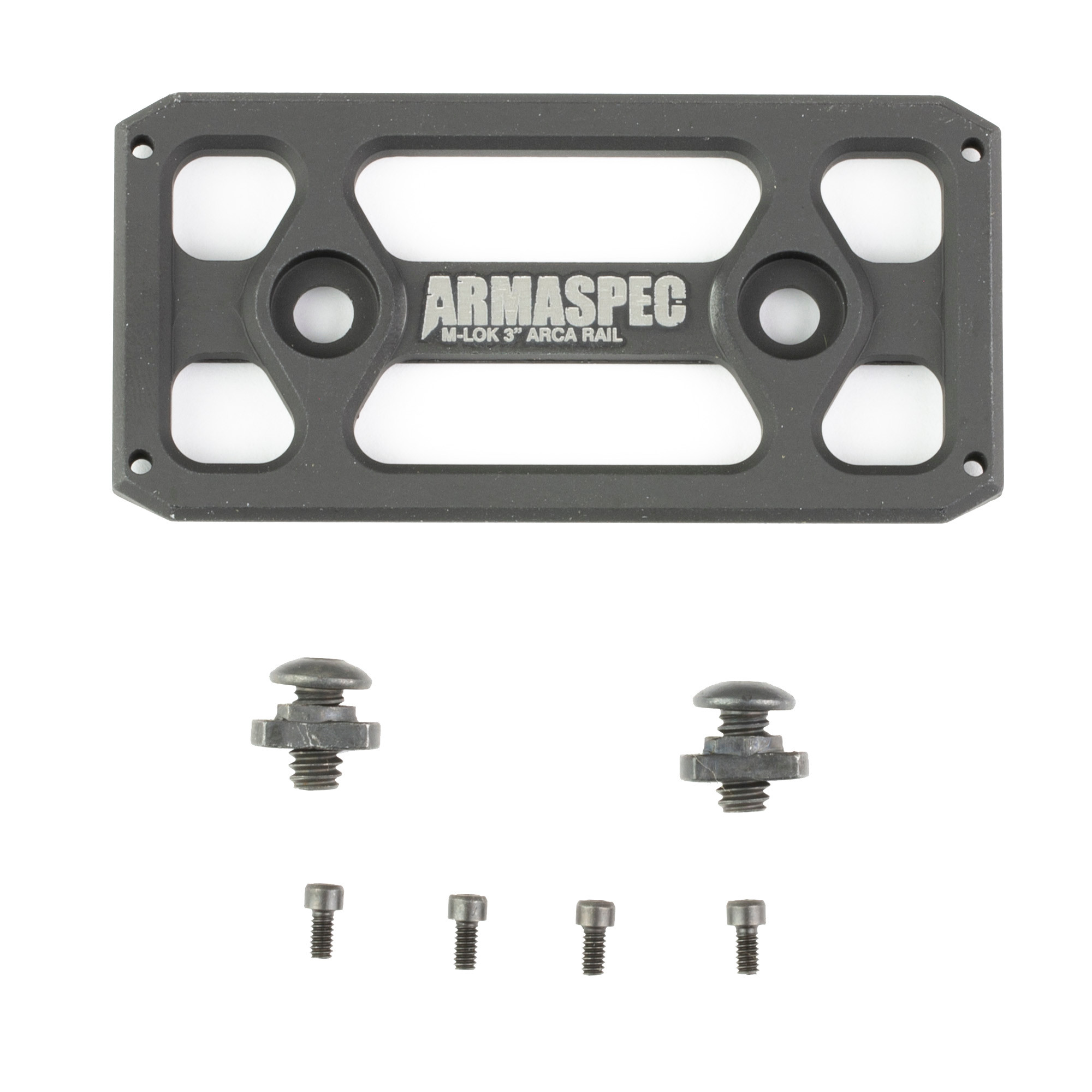 Armaspec M-lok To Arca Rail Blk