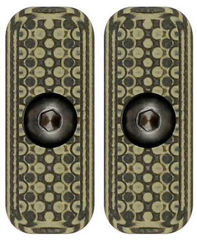 Mi Lever Stock G10 M-lok Panel Od Green/black 2-pack